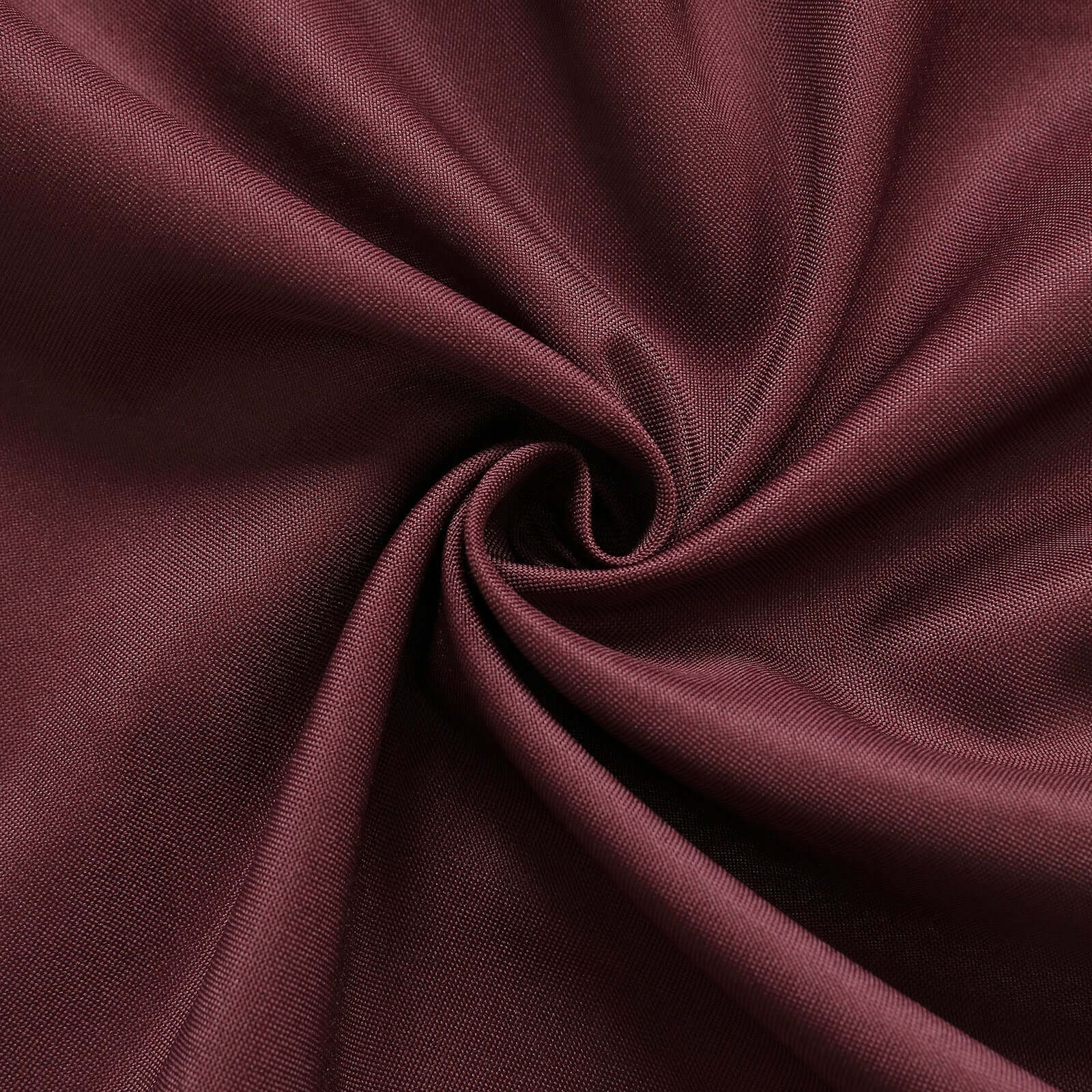 2 Pack 5ftx8ft Burgundy Polyester Backdrop Drape Curtains With Rod Pockets, Event Divider Panels 130GSM - Image 8