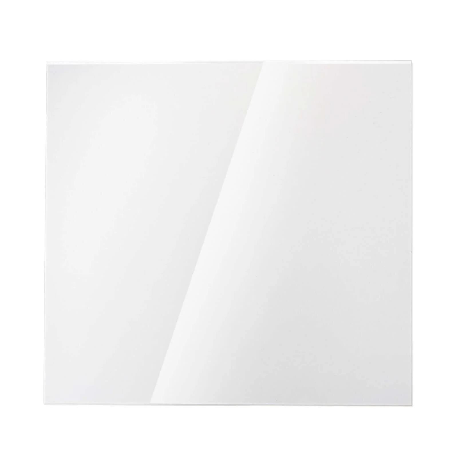 2-Pack Clear Acrylic Plexiglass Sheets 3mm Thick Top Plates 14" Square - Protective Film Coating - Image 17