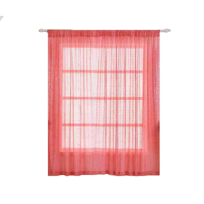 2 Pack Coral Sequin Curtains With Rod Pocket Window Treatment Panels 52"x84" - Image 7