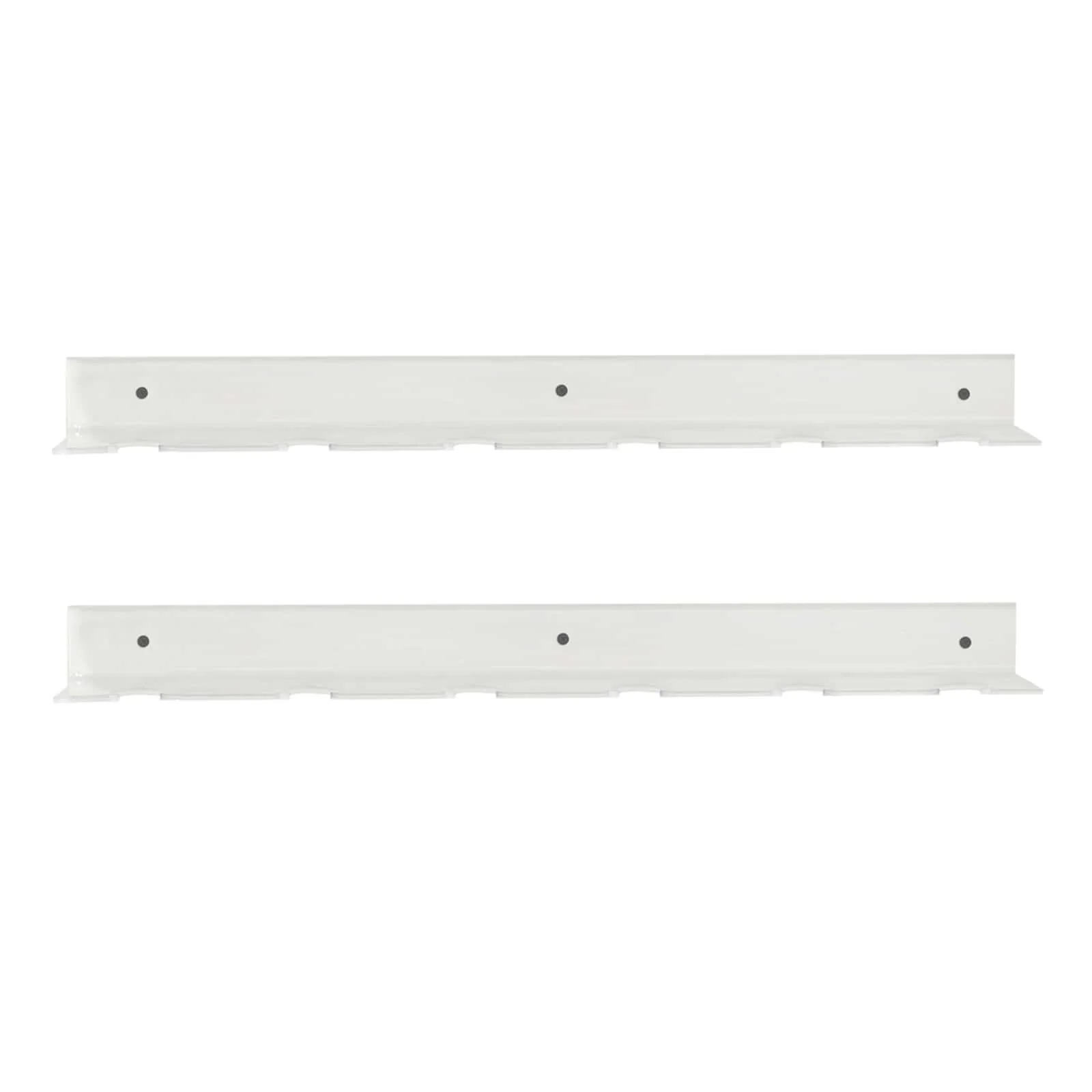2-Pack Floating Wine Glass Holder Rack 21" - Image 6