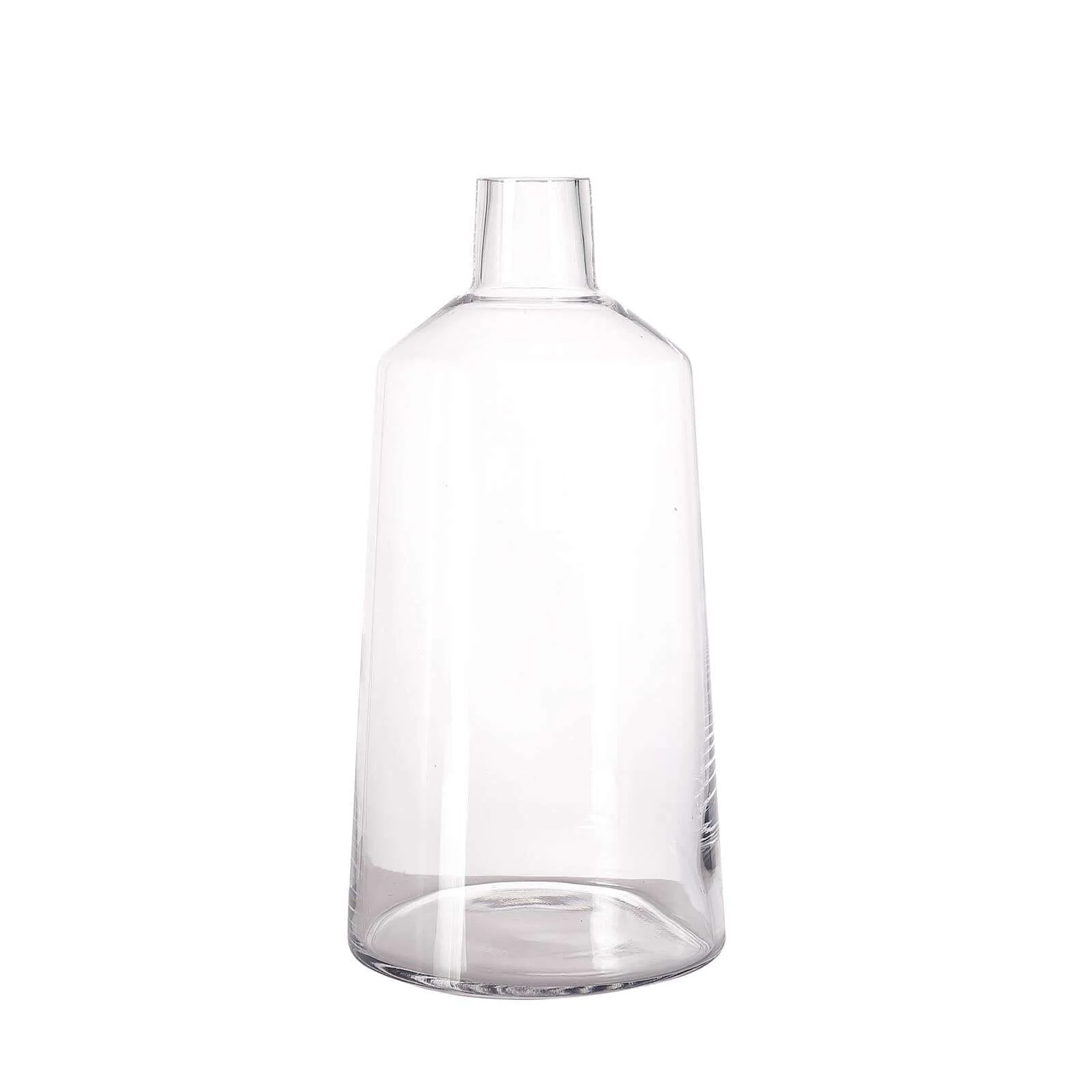 2-Pack Glass Bud Vases Tapered Neck 12" Clear - Decorative Floral Wedding Centerpieces - Image 11