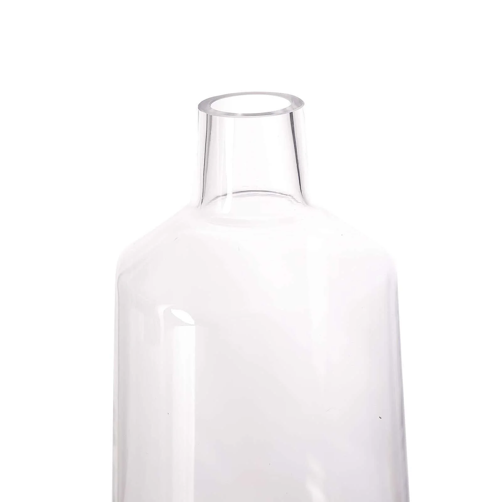2-Pack Glass Bud Vases Tapered Neck 12" Clear - Decorative Floral Wedding Centerpieces - Image 12