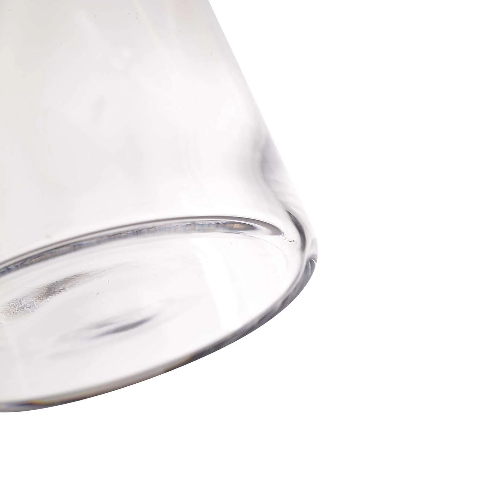 2-Pack Glass Bud Vases Tapered Neck 12" Clear - Decorative Floral Wedding Centerpieces - Image 13