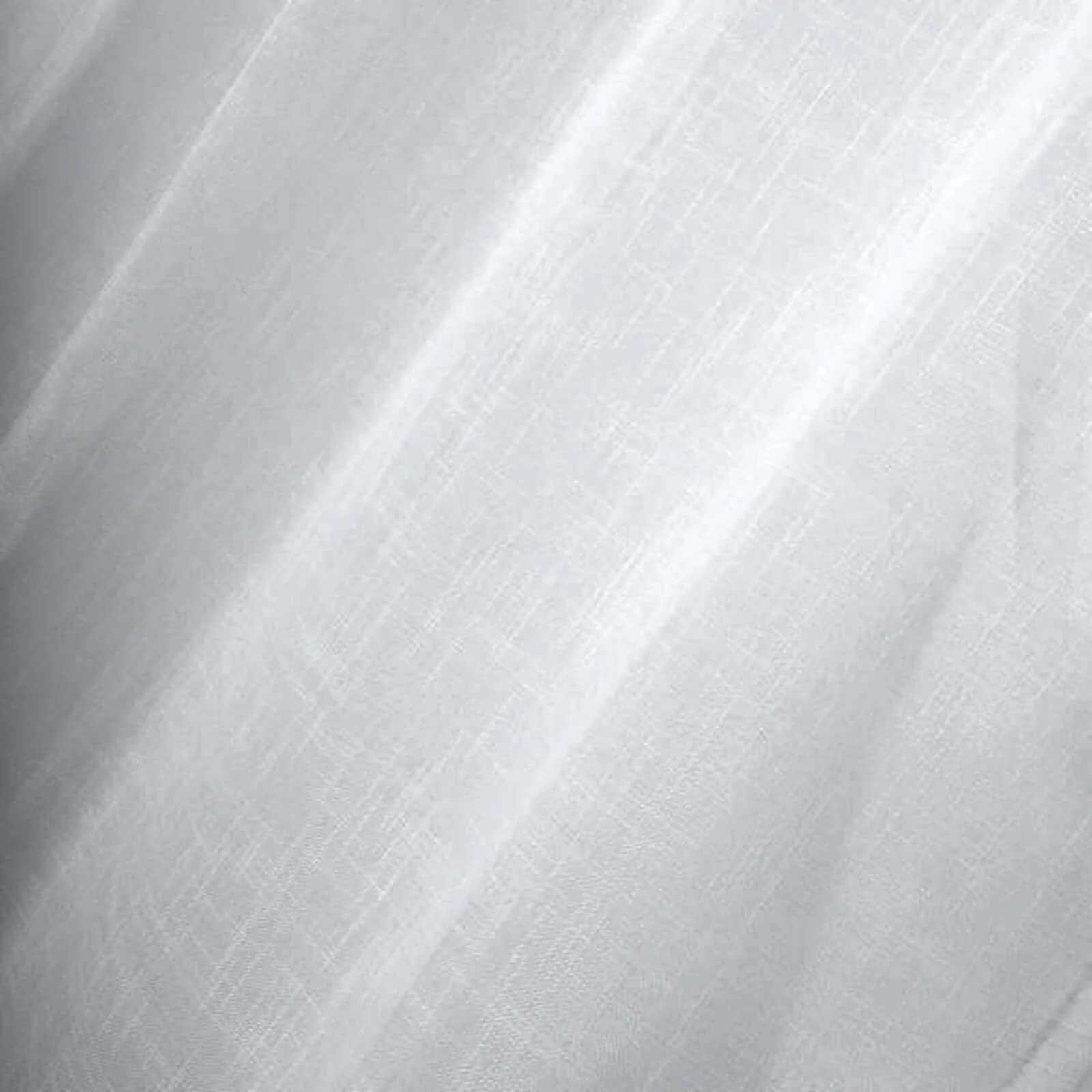2 Pack Handmade Silver Faux Linen Curtains Curtain Panels With Chrome Grommets 52"x96" - Image 11
