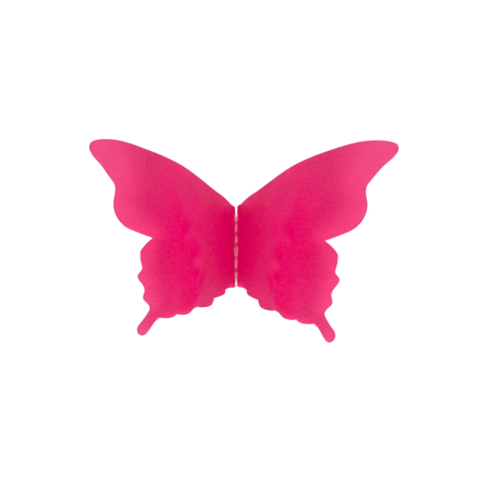 2 Pack Pink 3D Paper Butterfly String Banners, Hanging Garland Party Streamers 9ft - Image 6