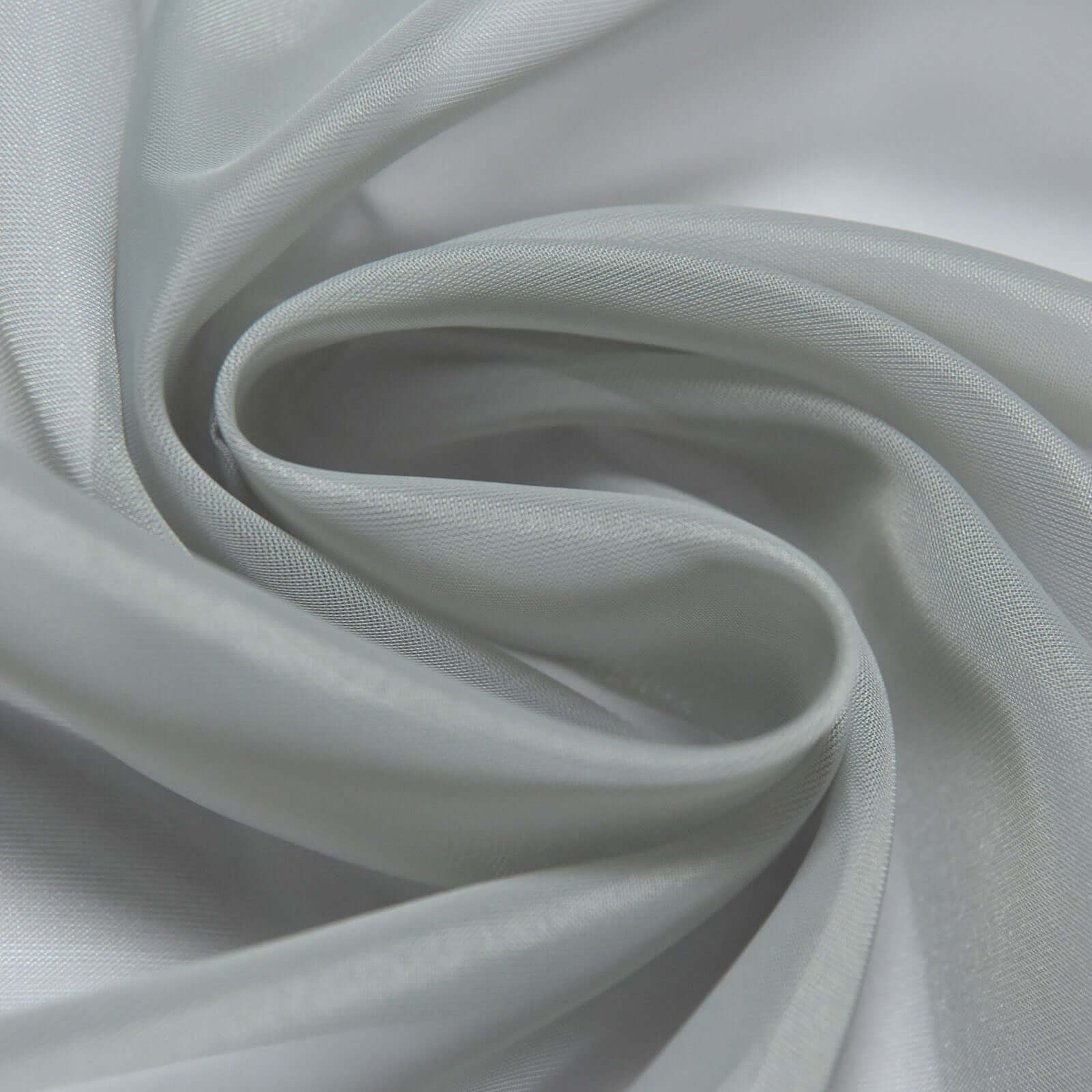 2 Pack Silver Sheer Organza Curtains With Rod Pocket Window Treatment Panels 52"x108" - Image 12