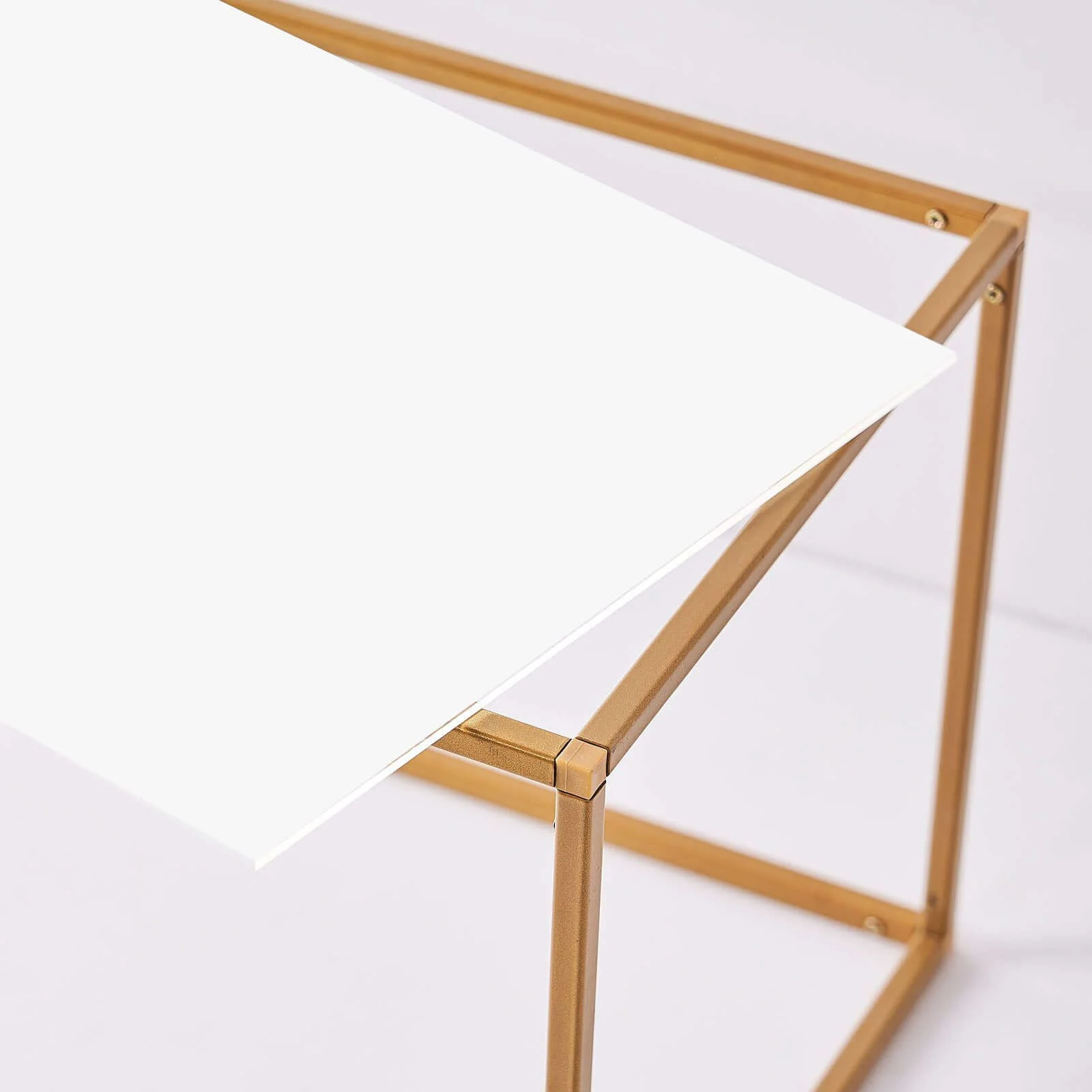 2-Pack White Acrylic Plexiglass Sheets 32"x11" Rectangular Side Plates - Protective Film Coating - Image 8