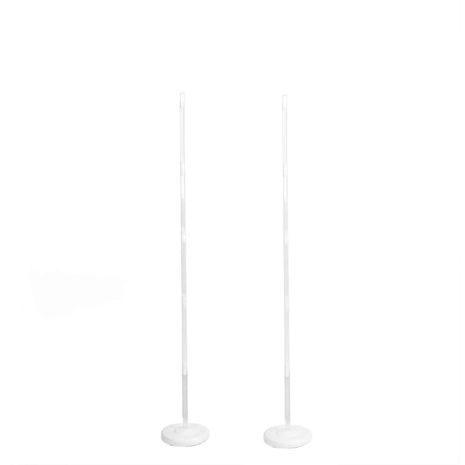 2 Pack White Balloon Column Stand Kit, Balloon Towers - 5ft - Image 6