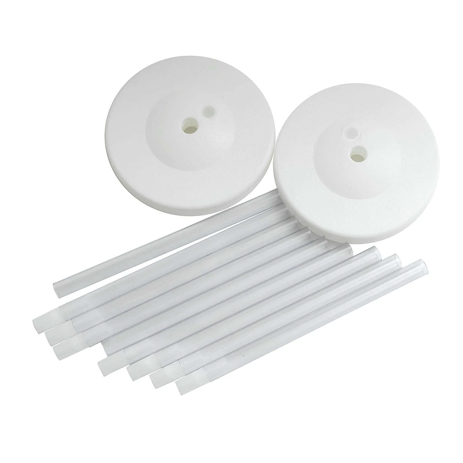 2 Pack White Balloon Column Stand Kit, Balloon Towers - 5ft - Image 8