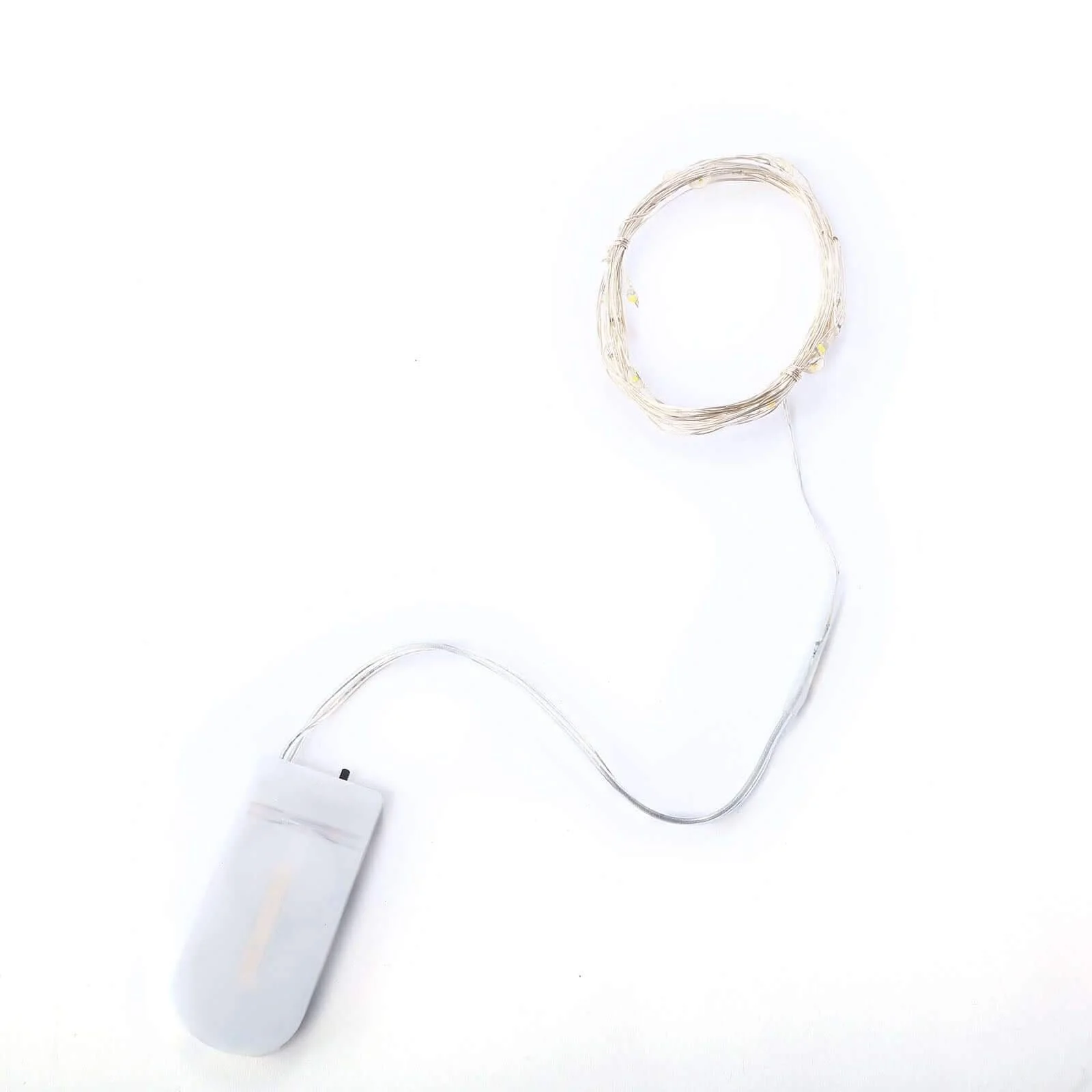20 LED Starry Bright String Lights 90" Micro Fairy Lights Clear - Battery Operated - Image 6