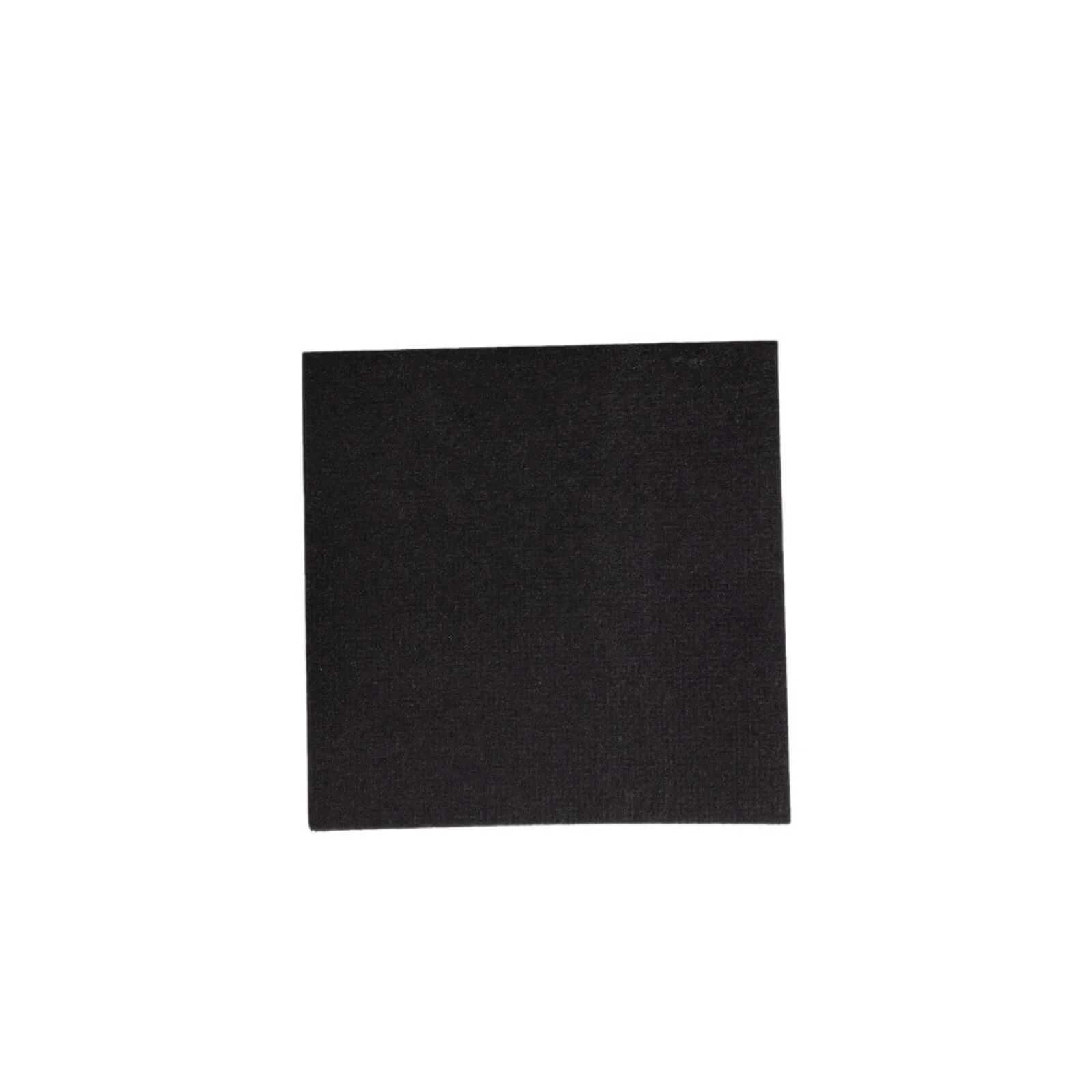 20 Pack Linen-Like Paper Napkins 5"x5" Black - Soft Single-Use Airlaid Cocktail Napkins - Image 16