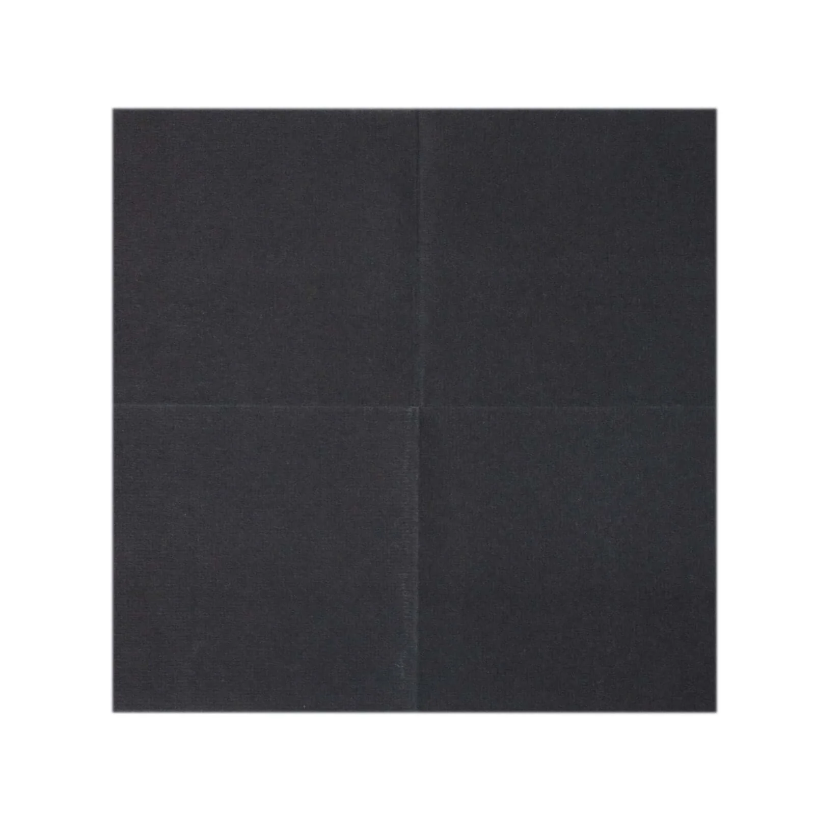 20 Pack Linen-Like Paper Napkins 5"x5" Black - Soft Single-Use Airlaid Cocktail Napkins - Image 7