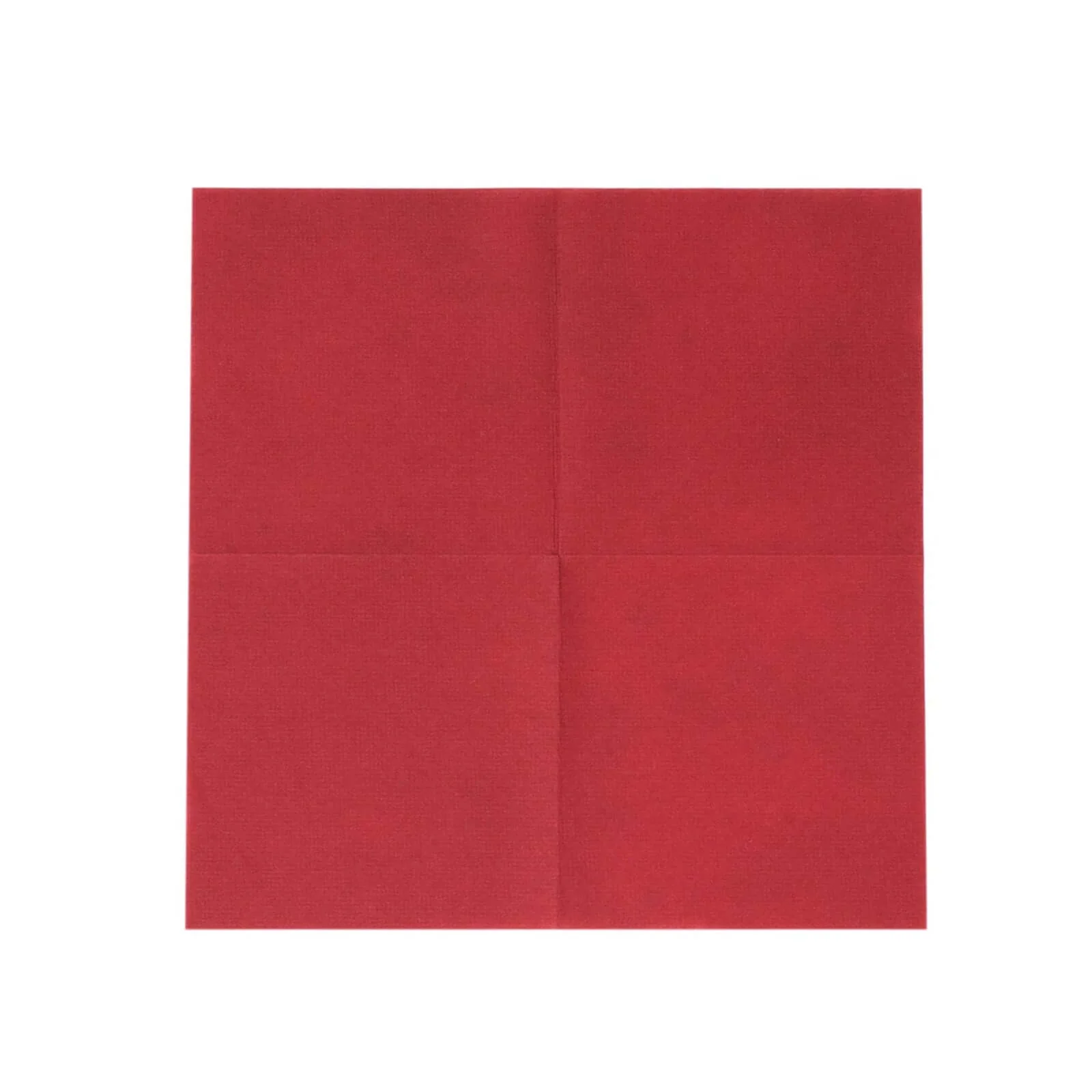 20 Pack Linen-Like Paper Napkins 5"x5" Burgundy - Soft Single-Use Airlaid Cocktail Napkins - Image 6