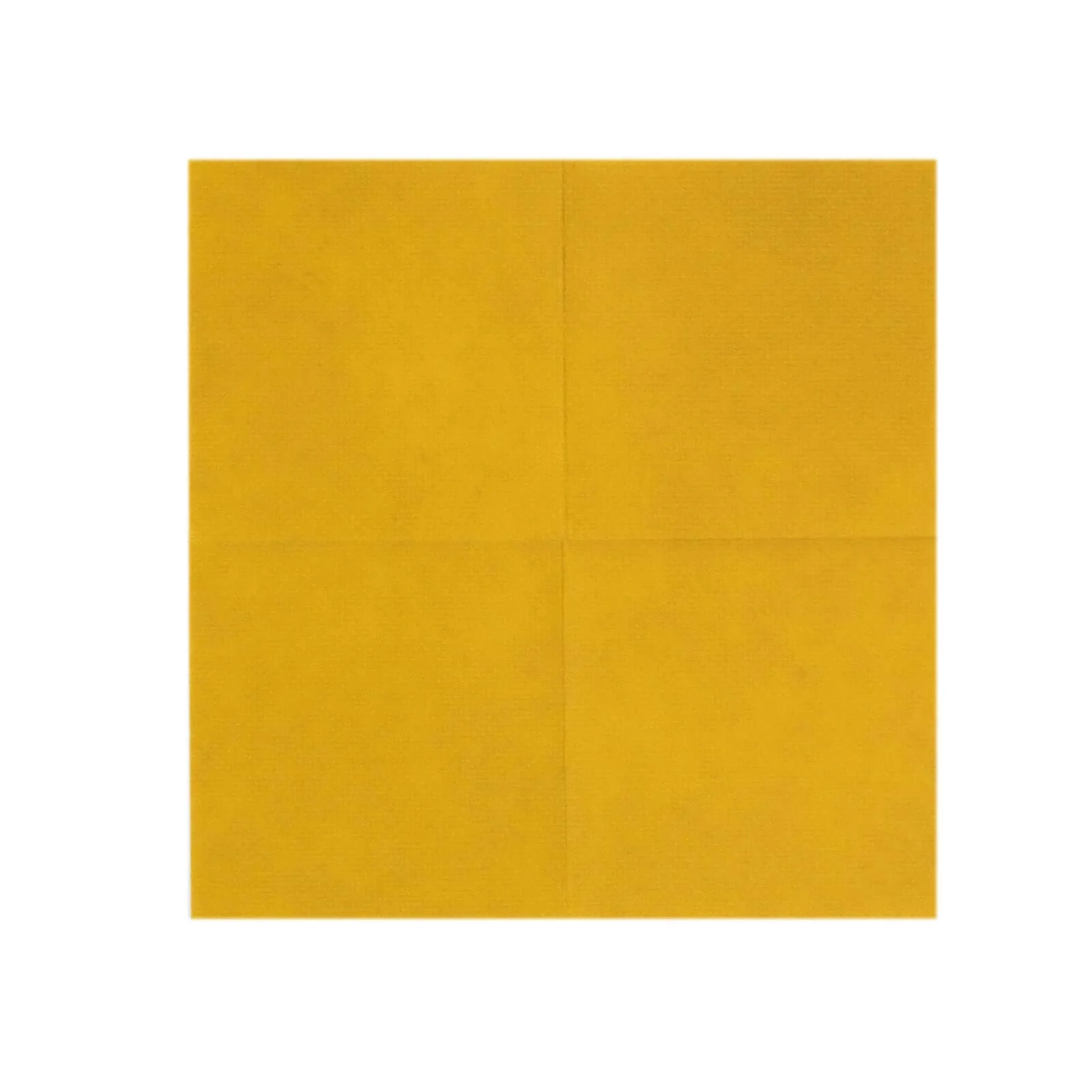 20 Pack Linen-Like Paper Napkins 5"x5" Gold - Soft Single-Use Airlaid Cocktail Napkins - Image 7