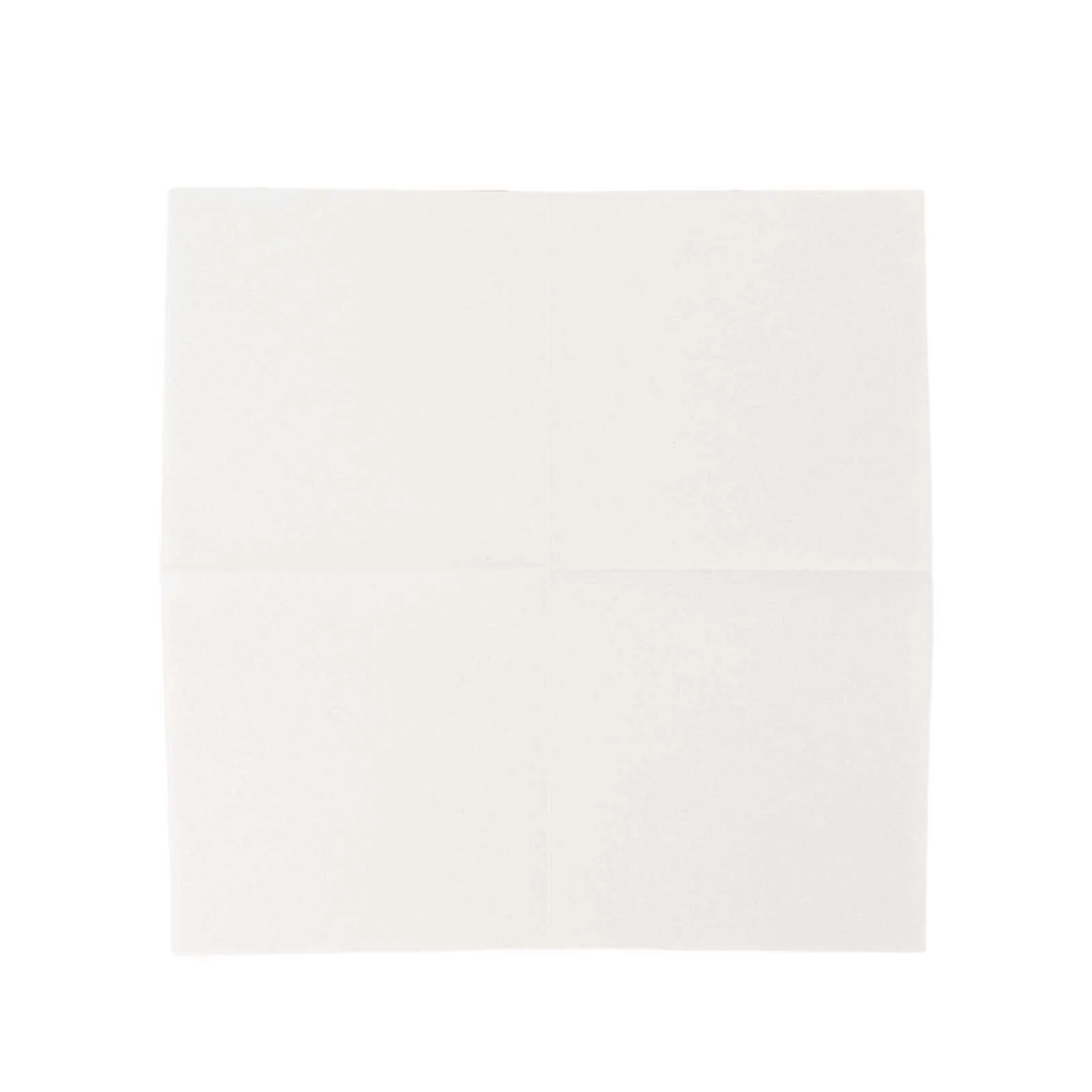 20 Pack Linen-Like Paper Napkins 5"x5" White - Soft Single-Use Airlaid Cocktail Napkins - Image 7