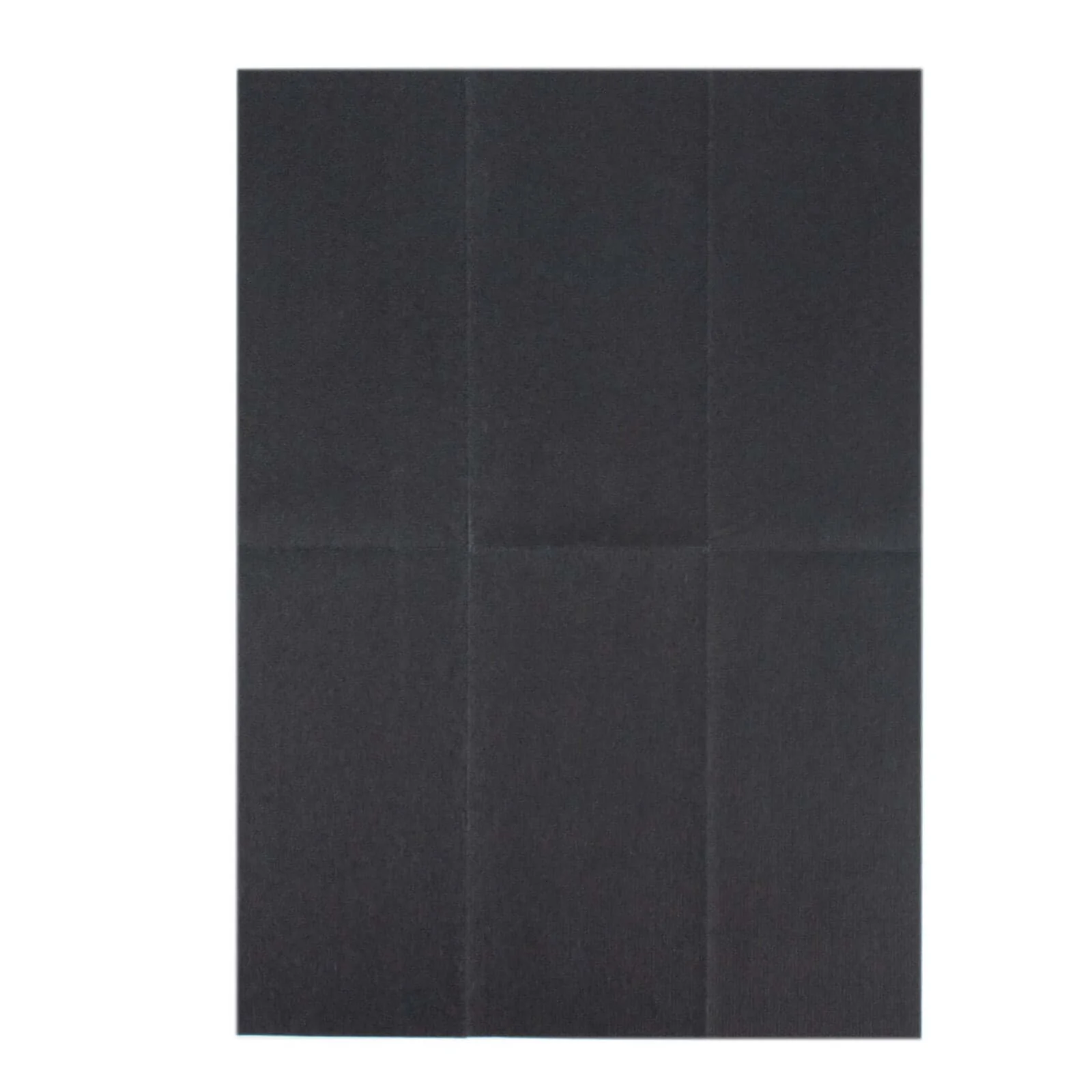 20 Pack Linen-Like Paper Napkins 8.5"x4" Black - Soft & Hygienic Airlaid Towels - Image 6