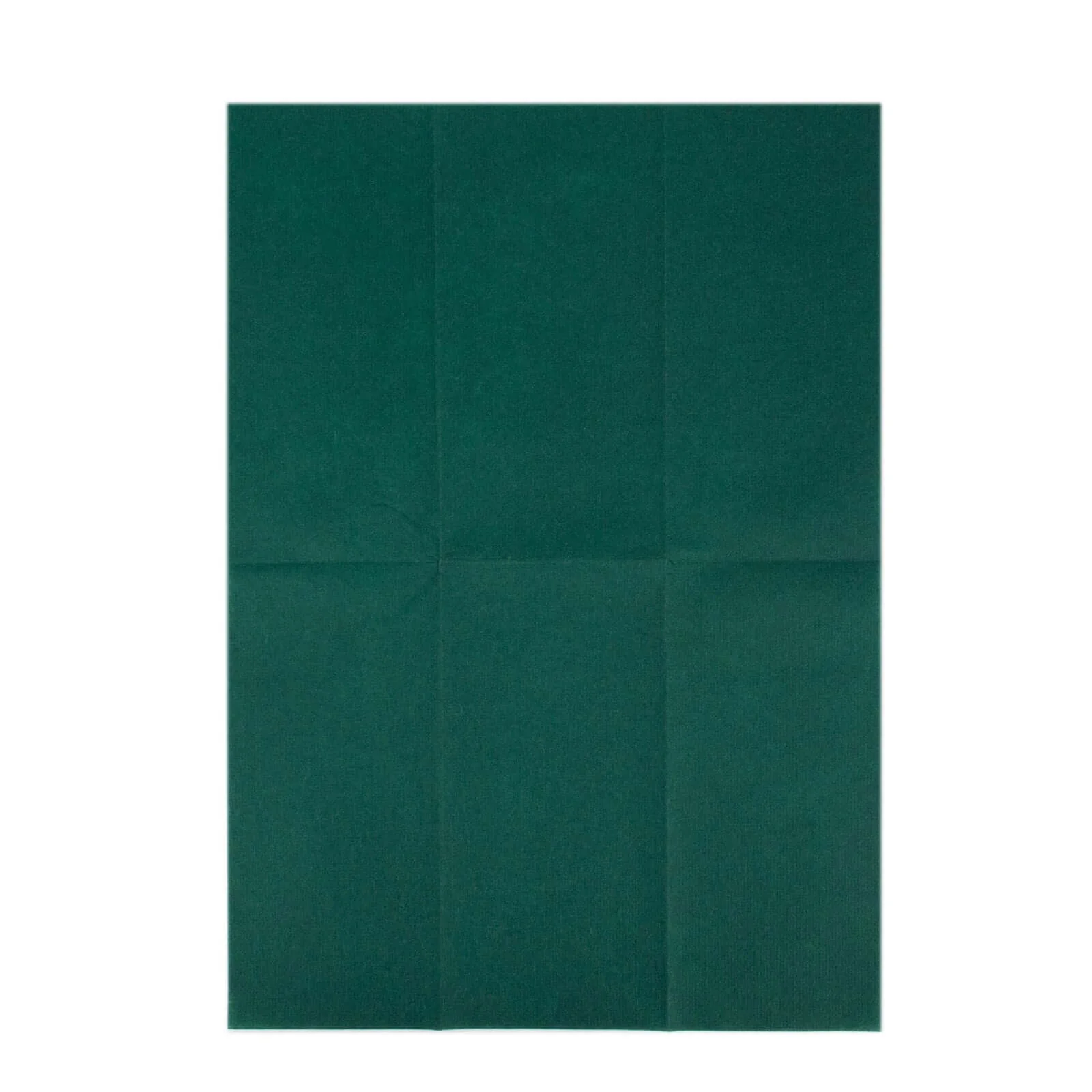20 Pack Linen-Like Paper Napkins 8.5"x4" Hunter Emerald Green - Soft & Hygienic Airlaid Towels - Image 7