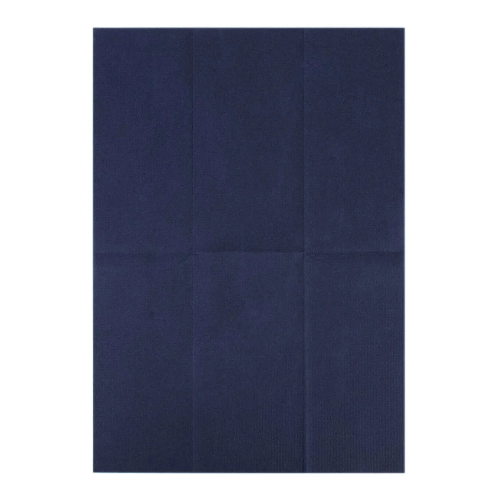 20 Pack Linen-Like Paper Napkins 8.5"x4" Navy Blue - Soft & Hygienic Airlaid Towels - Image 2