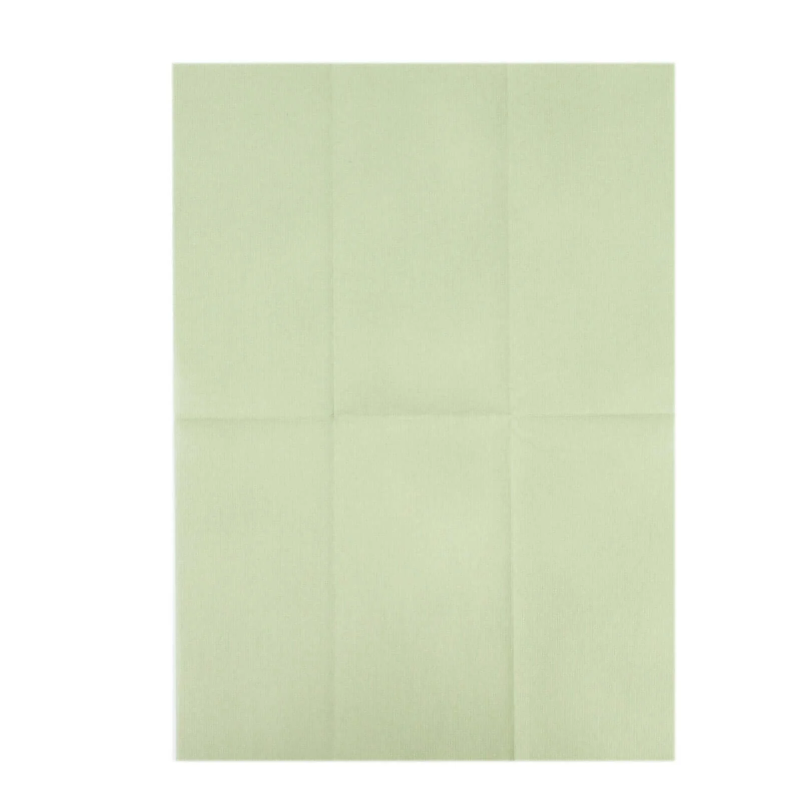 20 Pack Linen-Like Paper Napkins 8.5"x4" Sage Green - Soft & Hygienic Airlaid Towels - Image 6