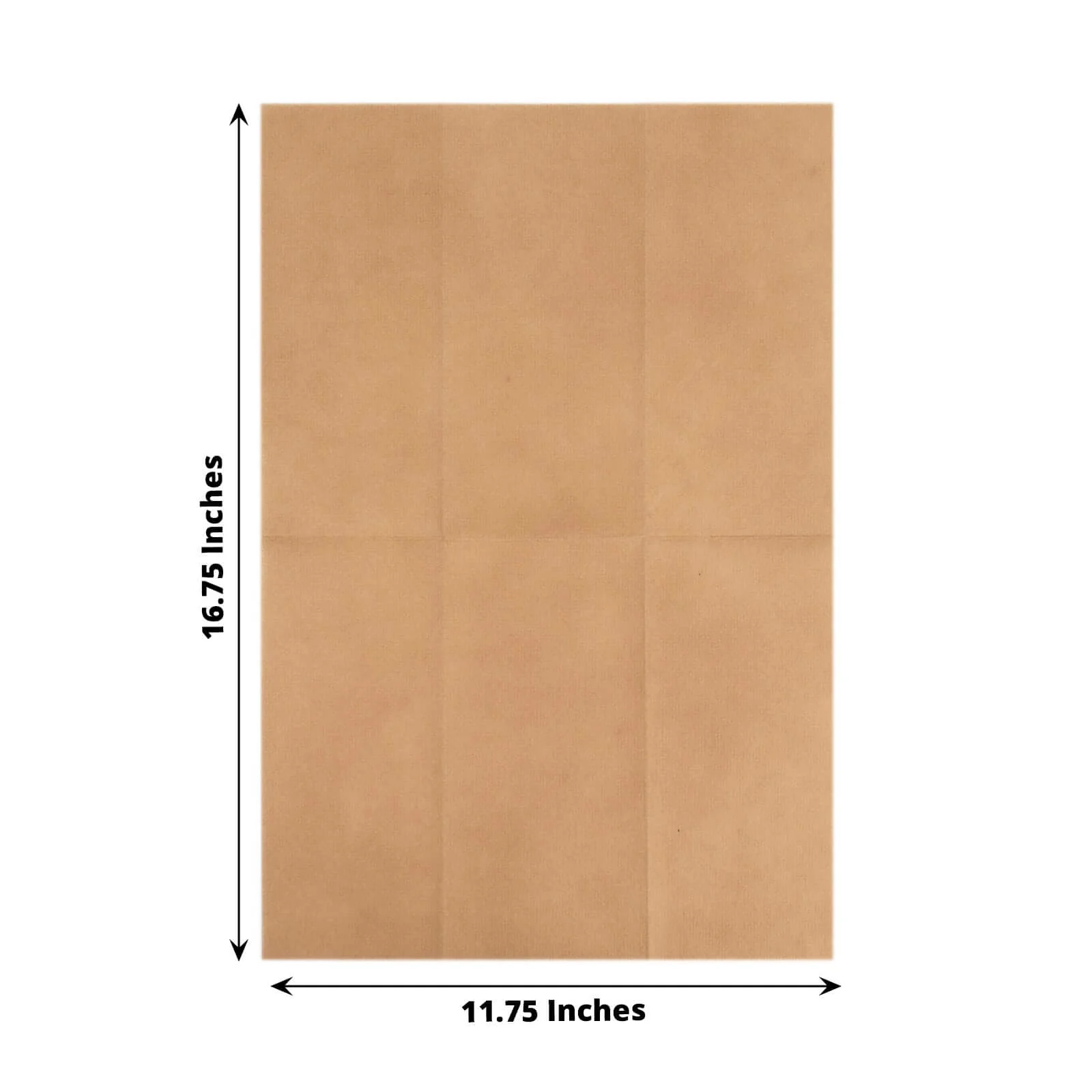 20 Pack Linen-Like Paper Napkins 8.5"x4" Terracotta (Rust) - Soft & Hygienic Airlaid Towels - Image 3