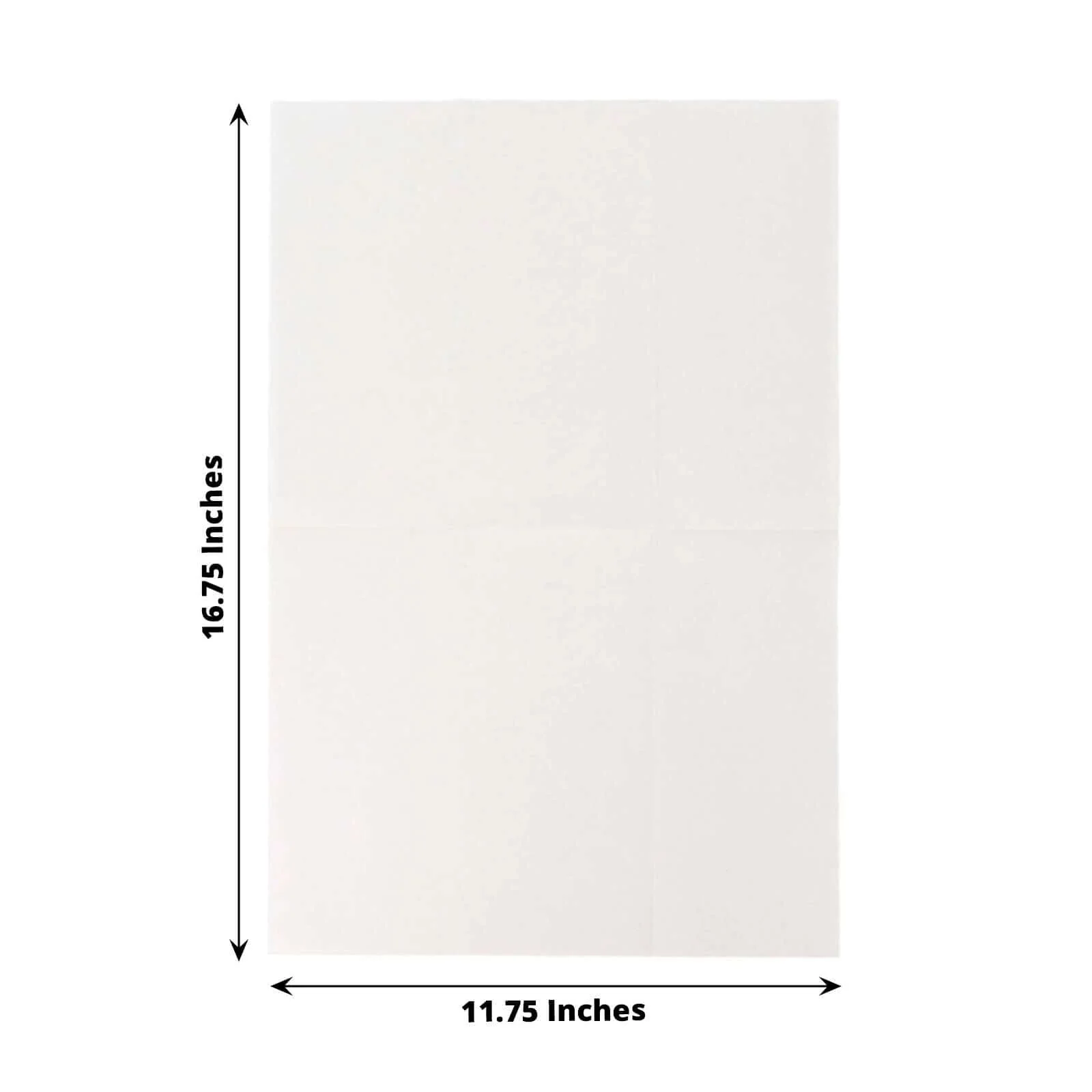 20 Pack Linen-Like Paper Napkins 8.5"x4" White - Soft Hygienic Airlaid Guest Towels for Formal & Casual Dining - Image 3