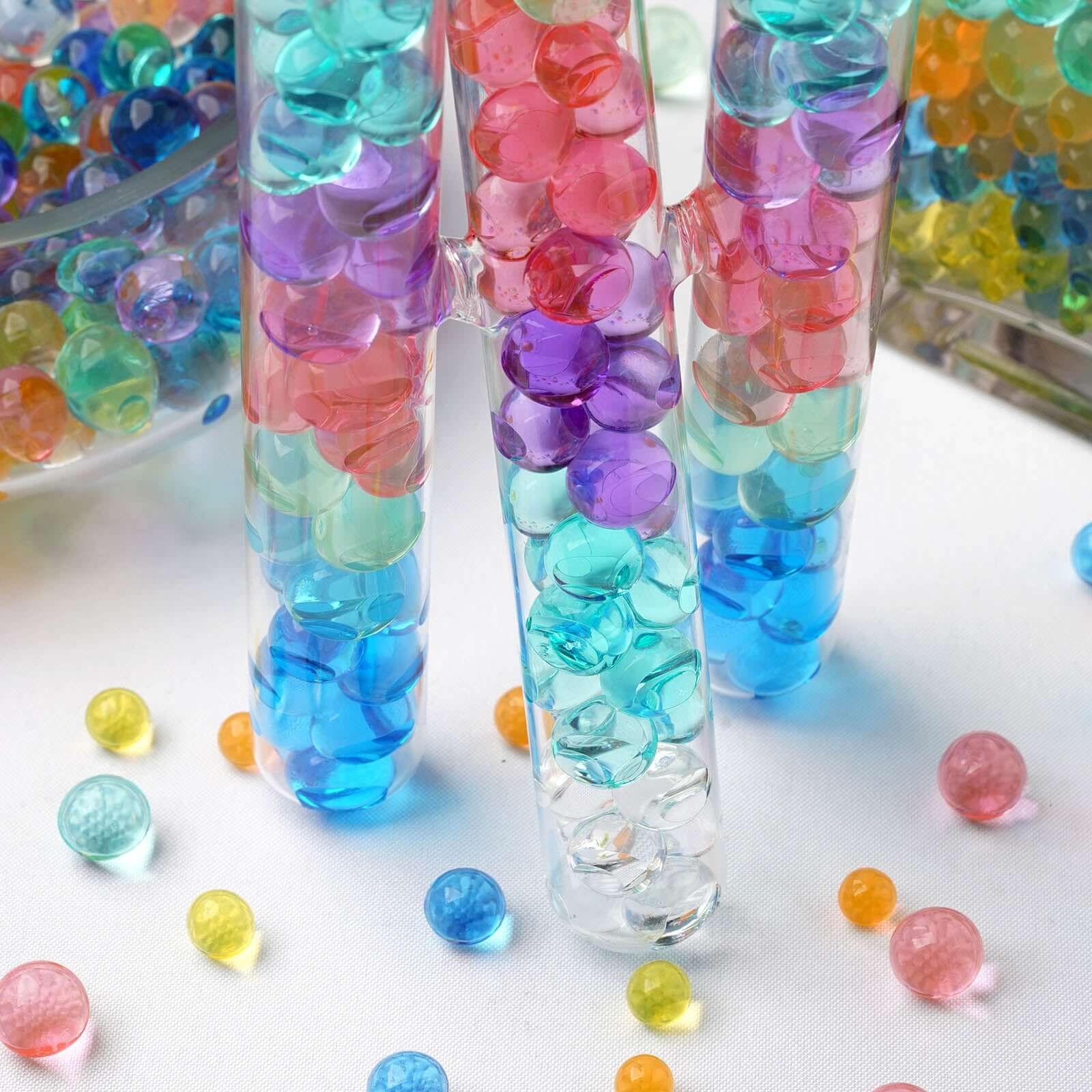 200-250 Pcs Water Gel Beads Vase Filler Apple Green - Small Nontoxic Jelly Balls - Image 10