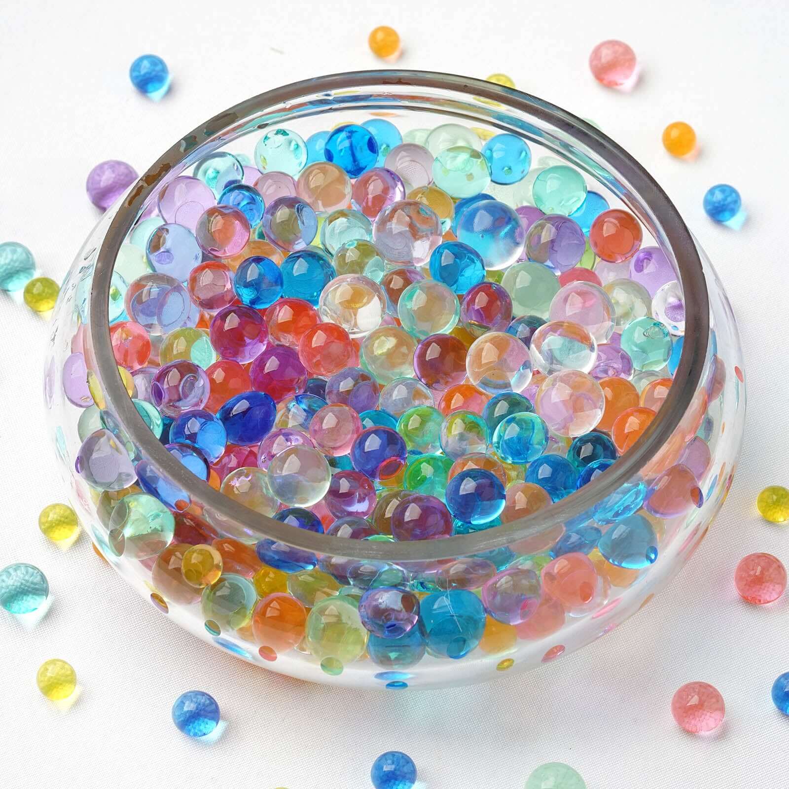 200-250 Pcs Water Gel Beads Vase Filler Apple Green - Small Nontoxic Jelly Balls - Image 11