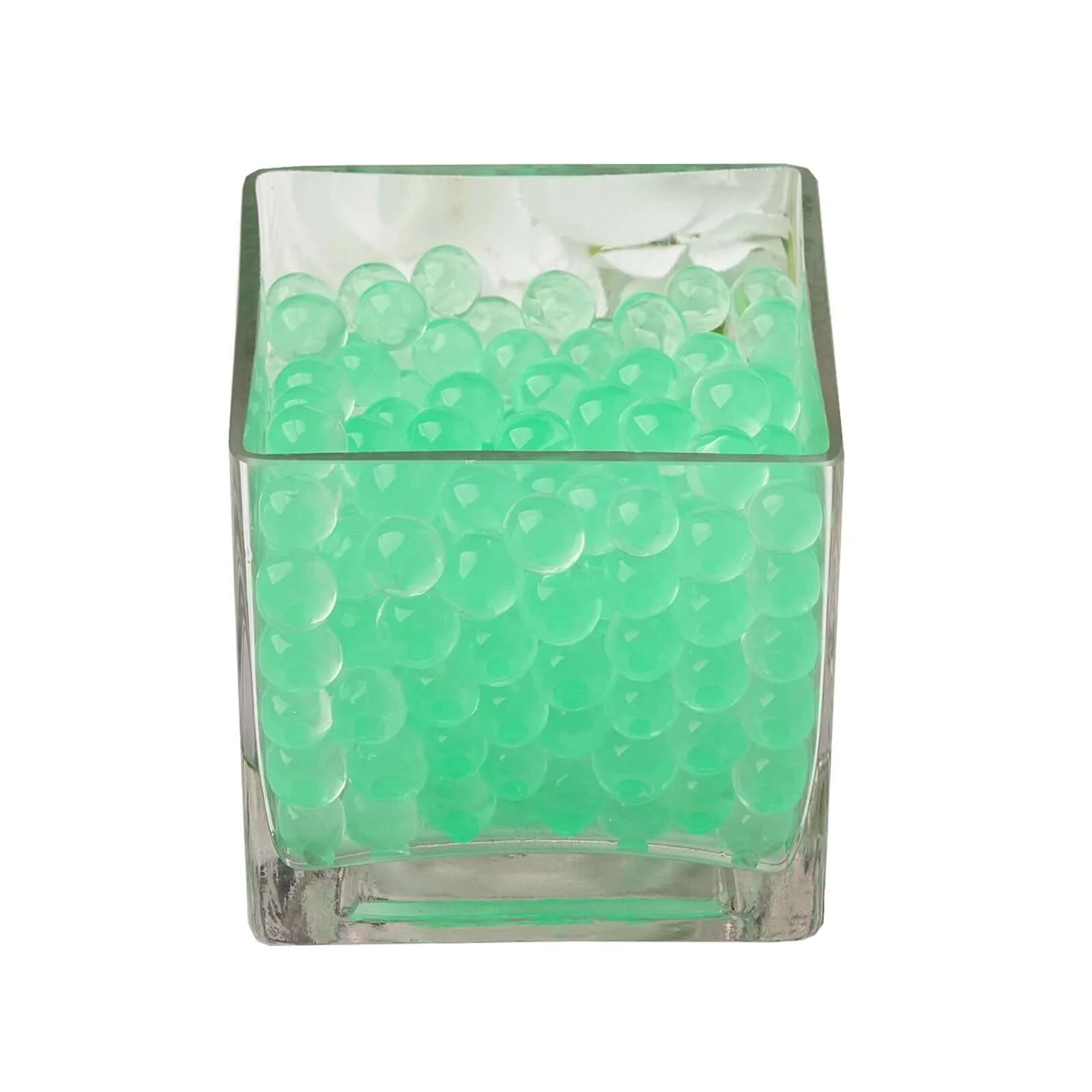 200-250 Pcs Water Gel Beads Vase Filler Apple Green - Small Nontoxic Jelly Balls - Image 6