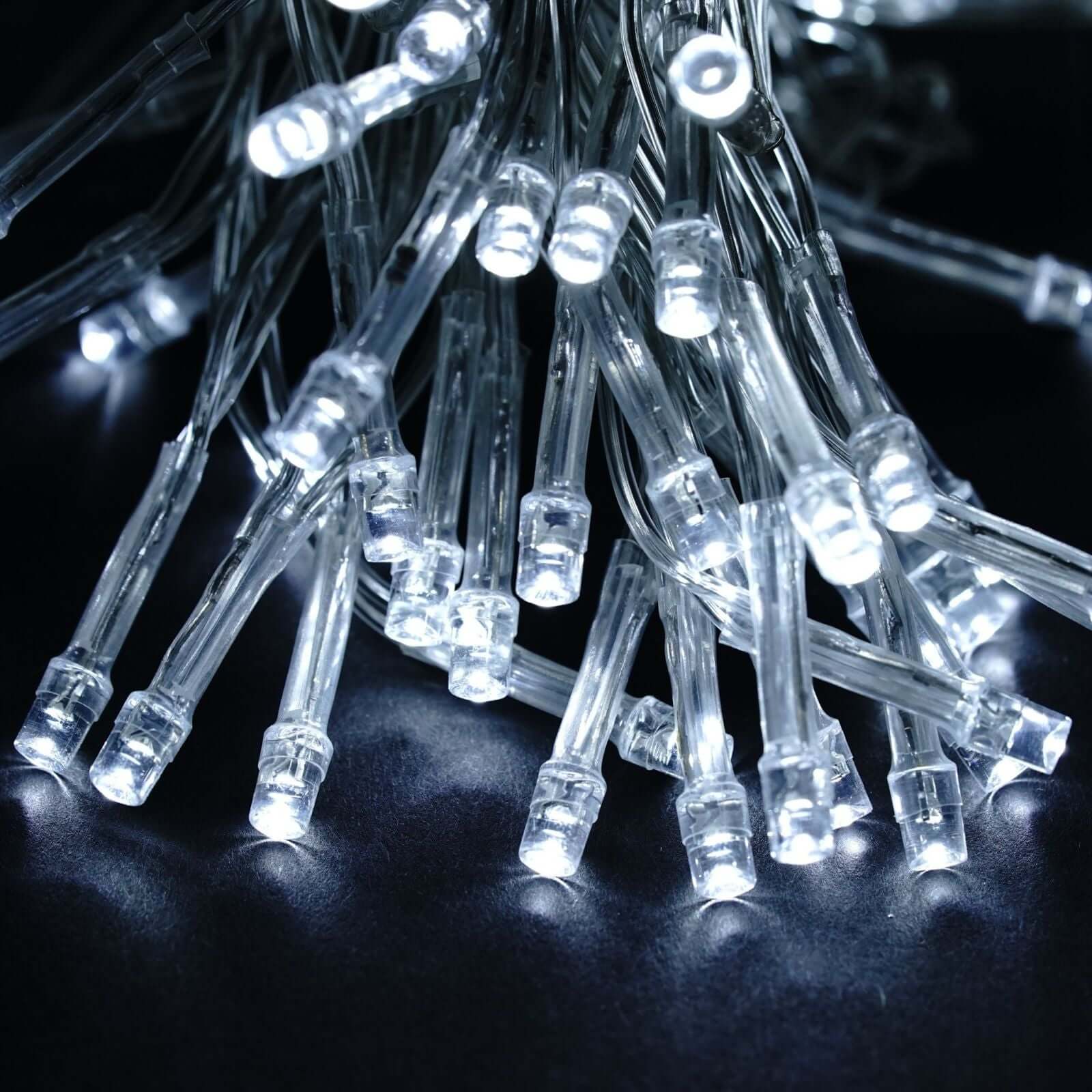 White 600 LED Fish Net Lights, Fairy String Lights With 8 Modes 20ftx10ft - Image 7