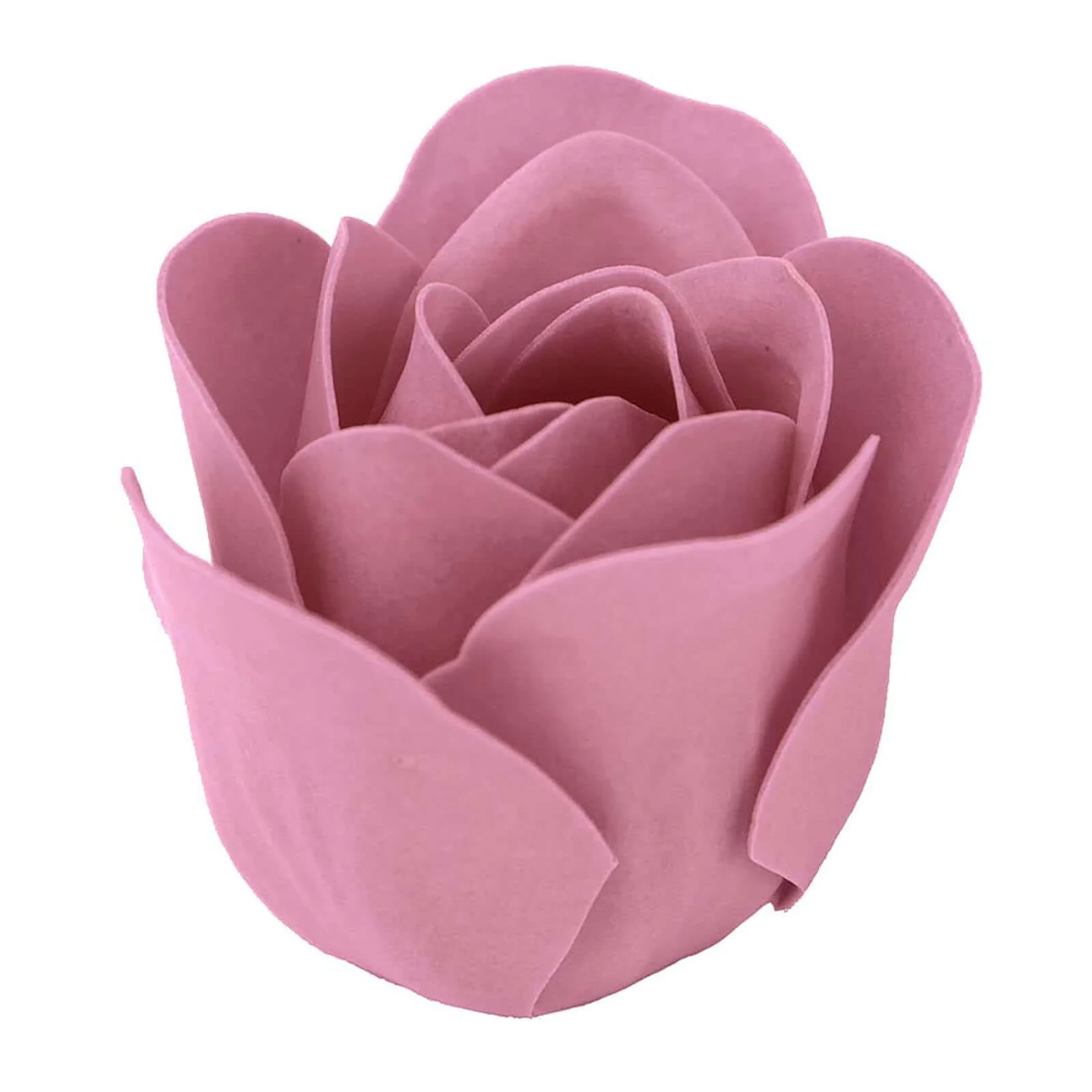 4 Pack 24 Pcs Dusty Rose Scented Rose Soap Heart Shaped Party Favors With Gift Boxes And Ribbon - Image 8