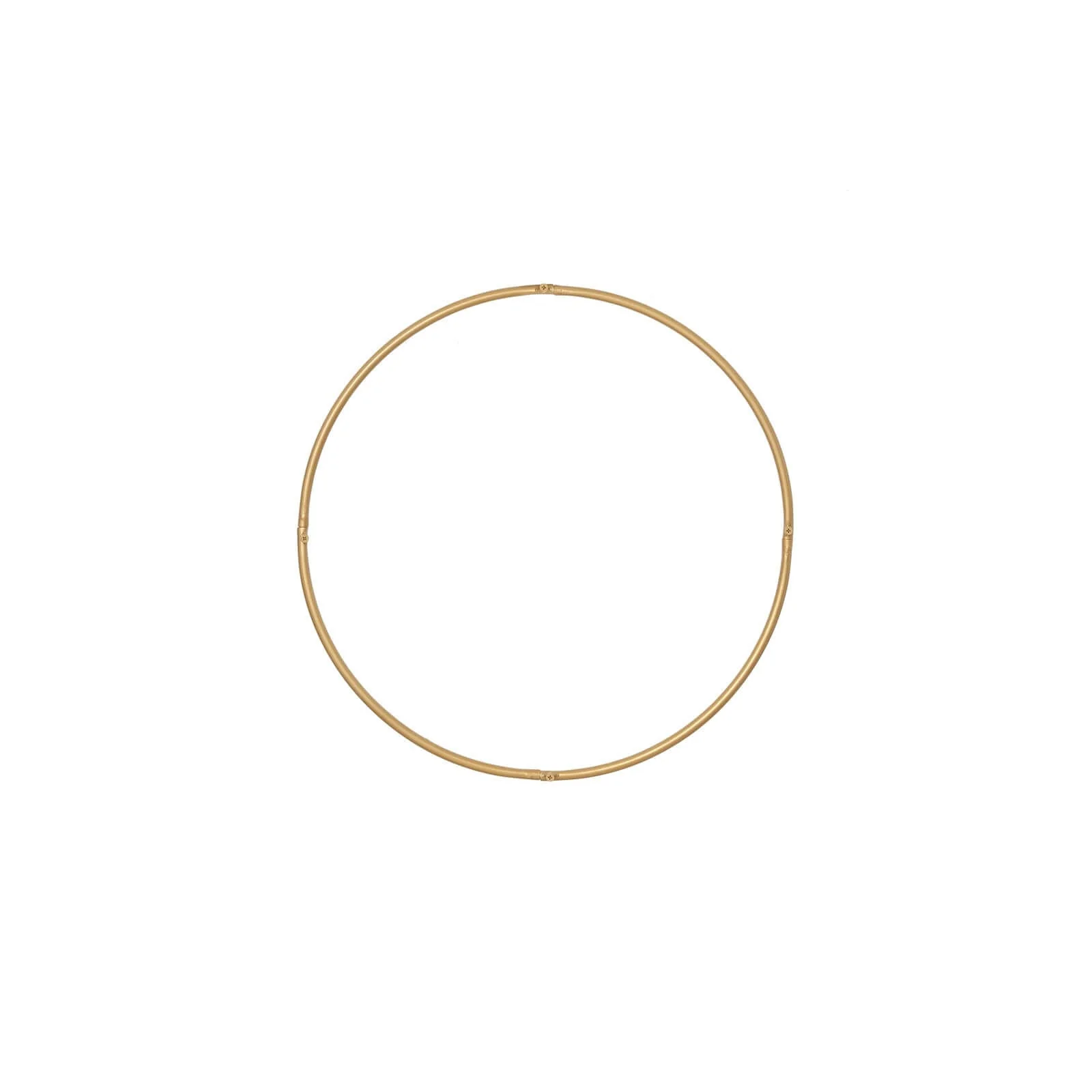 Gold Heavy Duty Metal Hoop Wreath, Floral Hoop 24" - Image 6