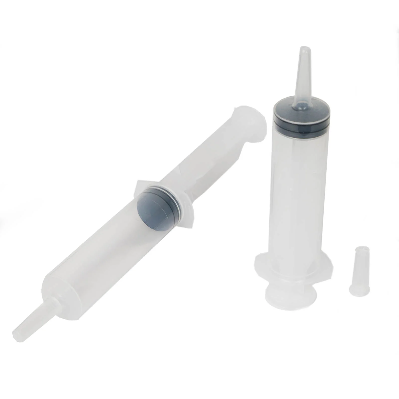 24 Pack Clear Disposable Plastic Cocktail Jello Shot Syringes 1.5oz - Image 8
