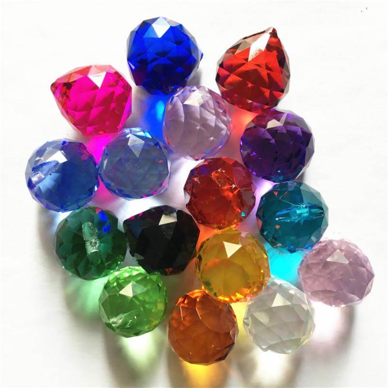240 PCS Acrylic Teardrop Crystals 20MM Black - Versatile Decorative Chandelier Raindrop Crystals for Table Scatter DIY Crafting & Chandelier Accents - Image 2