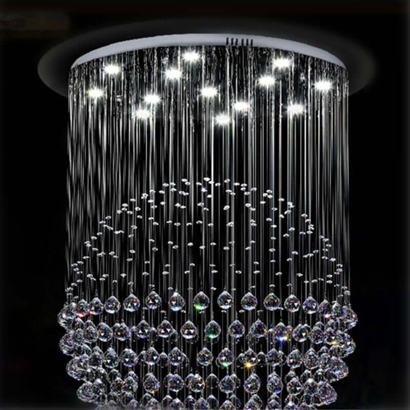 240 PCS Acrylic Teardrop Crystals 20MM Black - Versatile Decorative Chandelier Raindrop Crystals for Table Scatter DIY Crafting & Chandelier Accents - Image 6