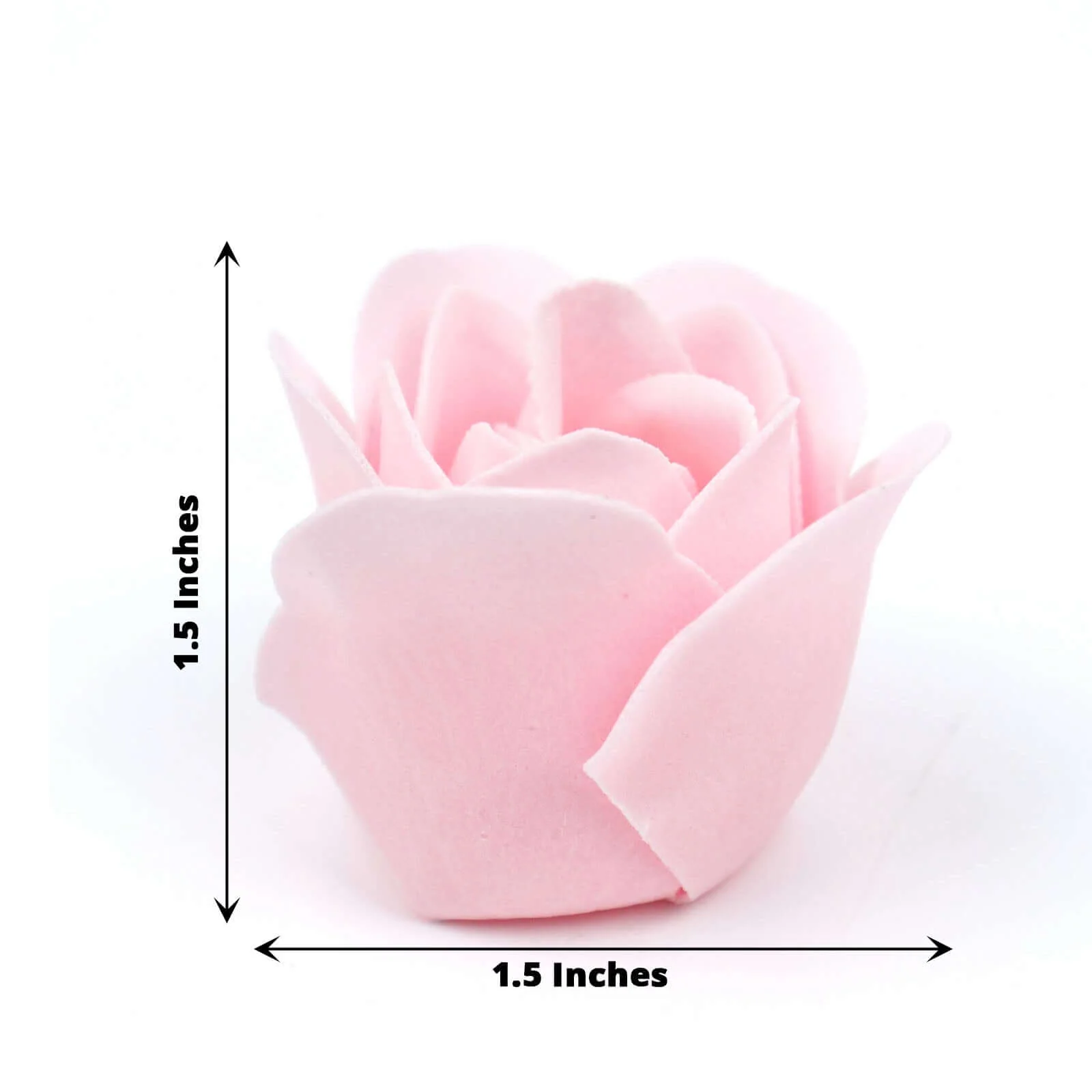4 Pack 24 Pcs Blush Scented Rose Soap Heart Shaped Party Favors With Gift Boxes And Ribbon - Image 3