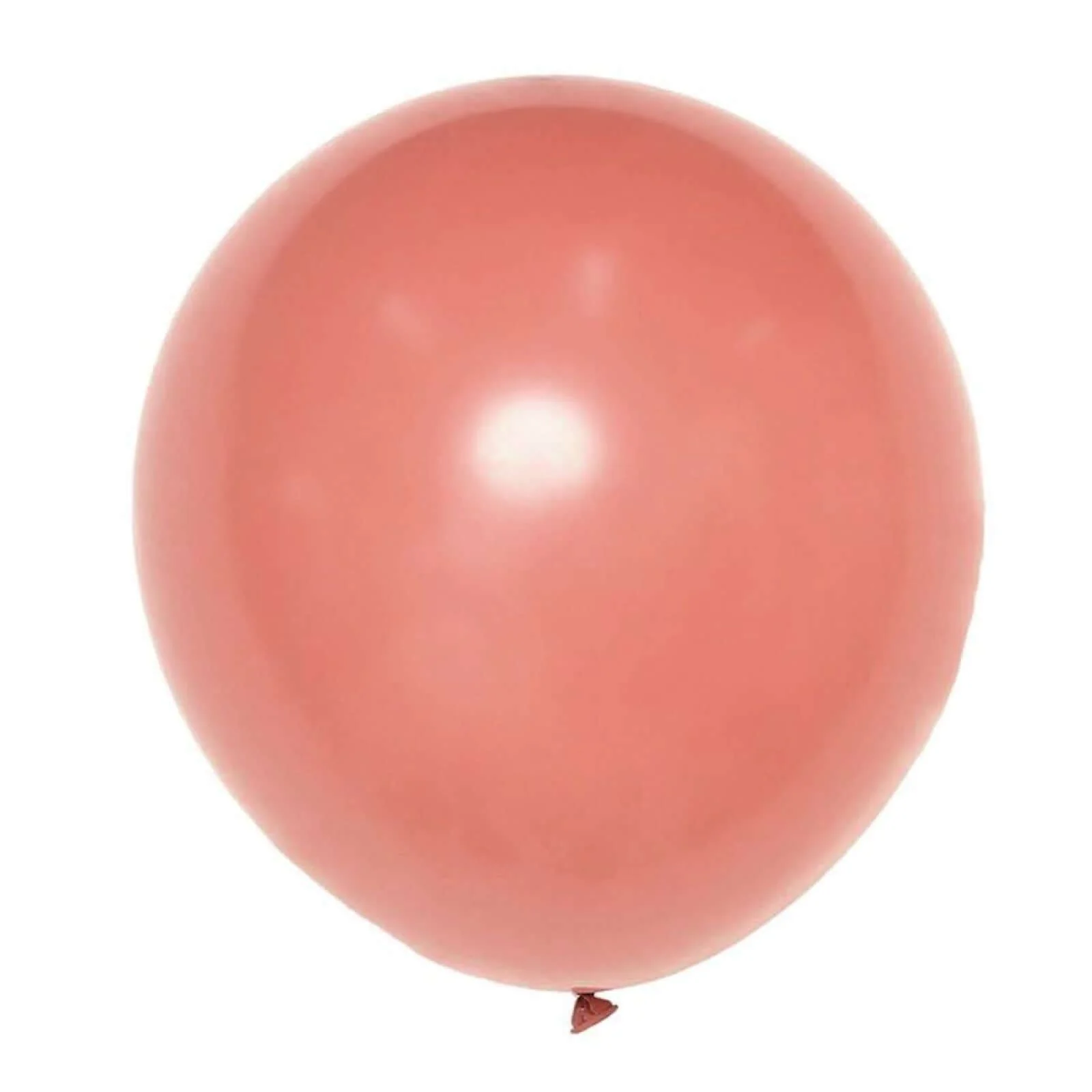 25 Pack Matte Pastel Dusty Rose Helium/Air Latex Party Balloons 12" - Image 6