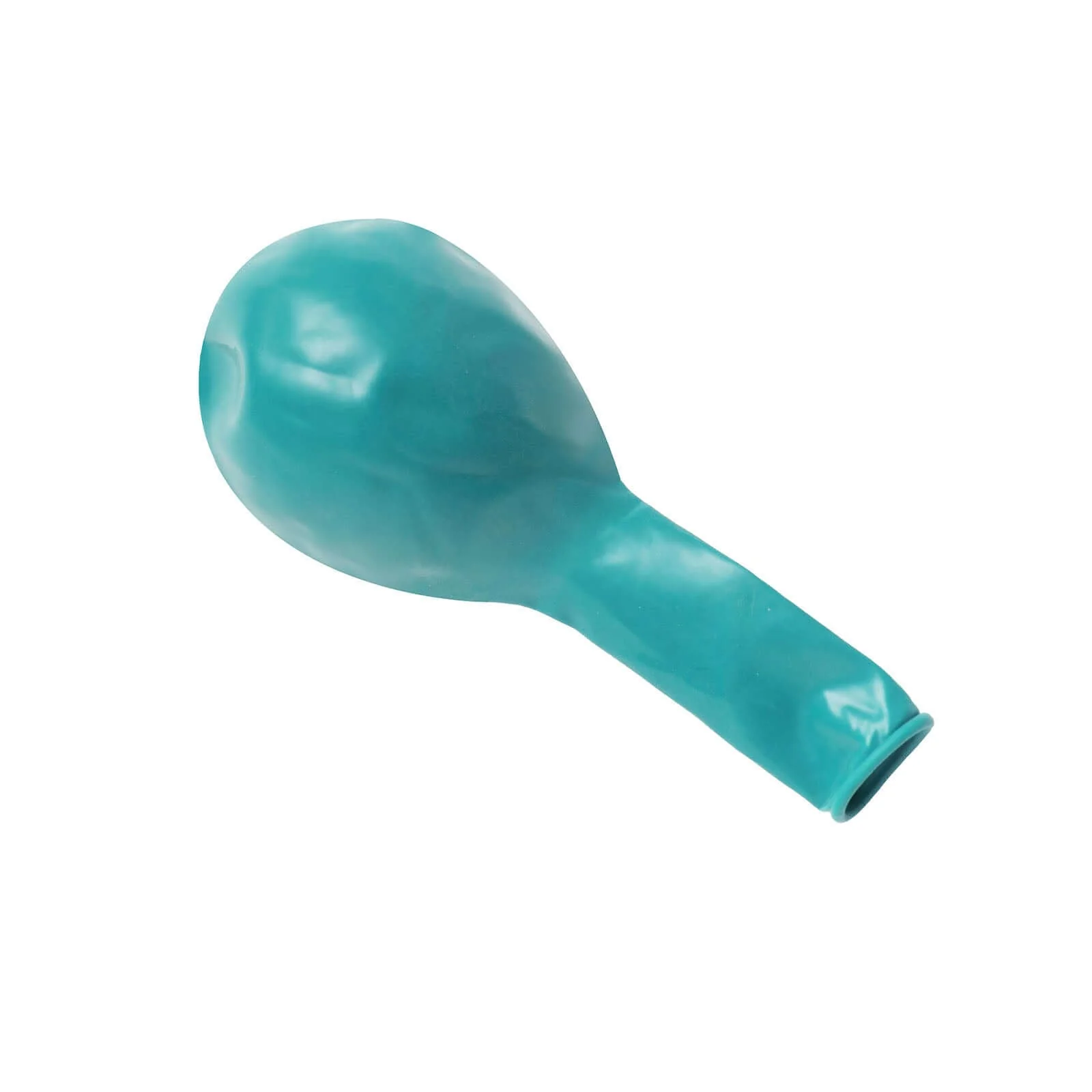 25 Pack Matte Pastel Peacock Teal Helium/Air Latex Party Balloons 12" - Image 12