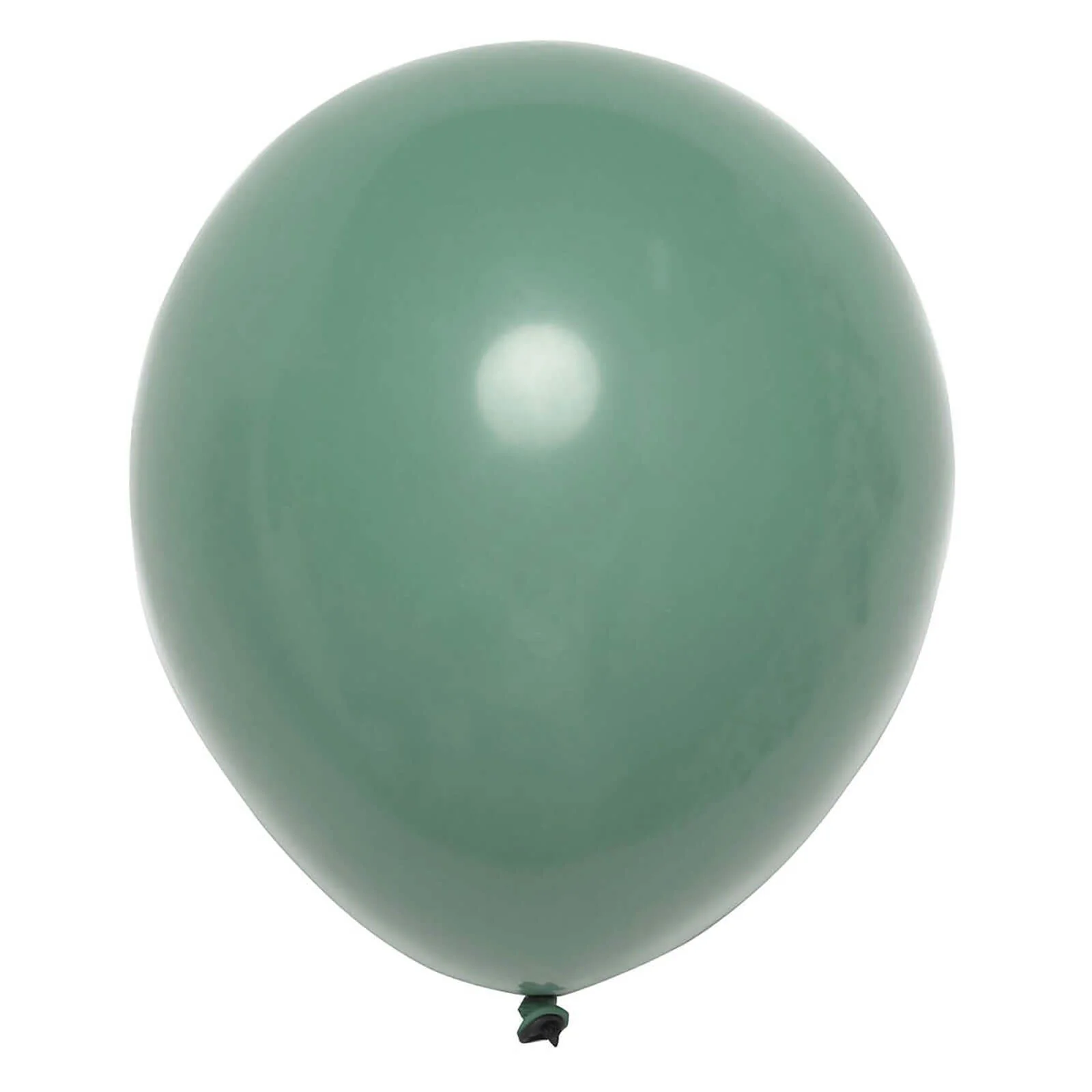25 Pack Olive Green Double Stuffed Prepacked Latex Balloons 12" - Image 6