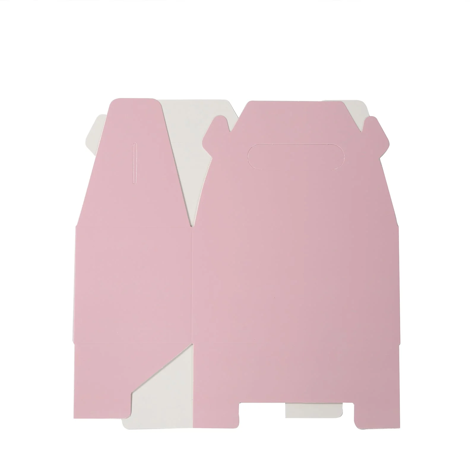 25 Pack Party Favor Gift Tote Gable Boxes, Blush Candy Treat Boxes 6"x3.5"x7" - Image 7
