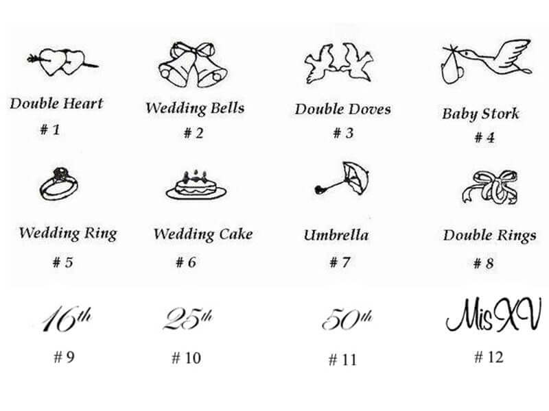 Personalized Continuous Satin Ribbon Roll For Wedding Party Favors 25 Yards 7/8" - Image 8