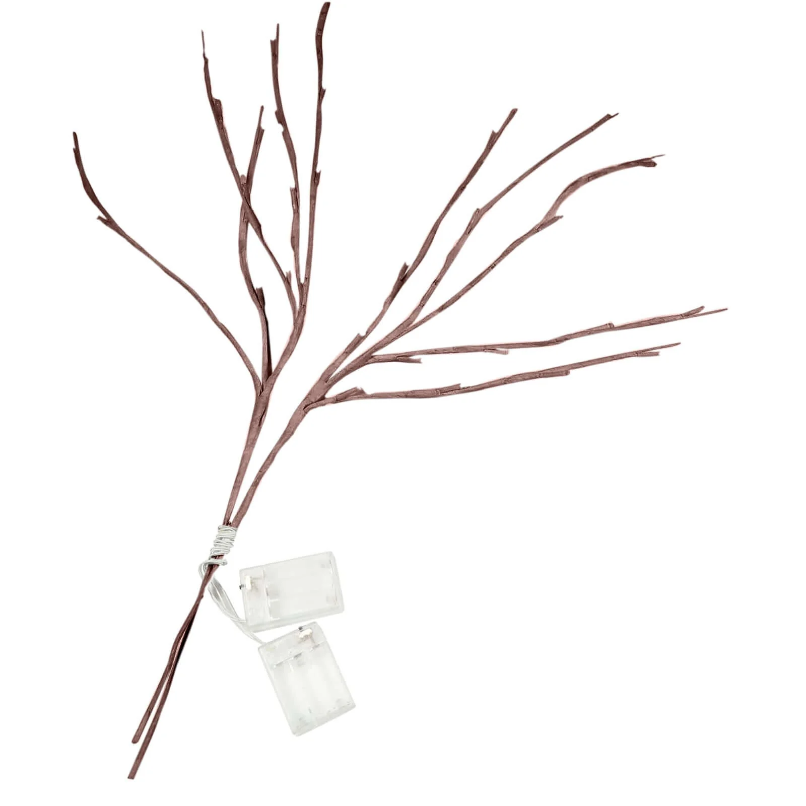 3-Pack LED Tree Twig Lights 28.5" Brown - Artificial Warm White Lighted Branches With 60 Bright LED Bulbs - Image 7