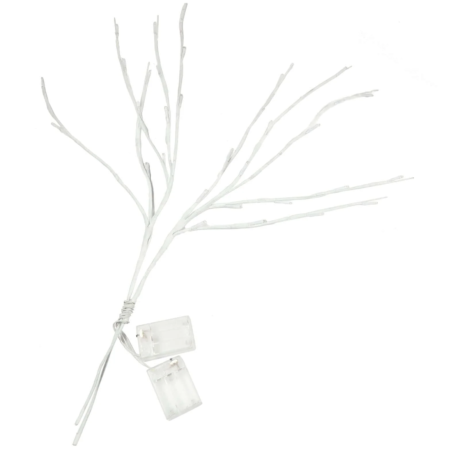 3-Pack LED Twig Lights 28.5" Artificial Tree Design - Warm White Lighted Branches with 60 Bright Bulbs - Image 7