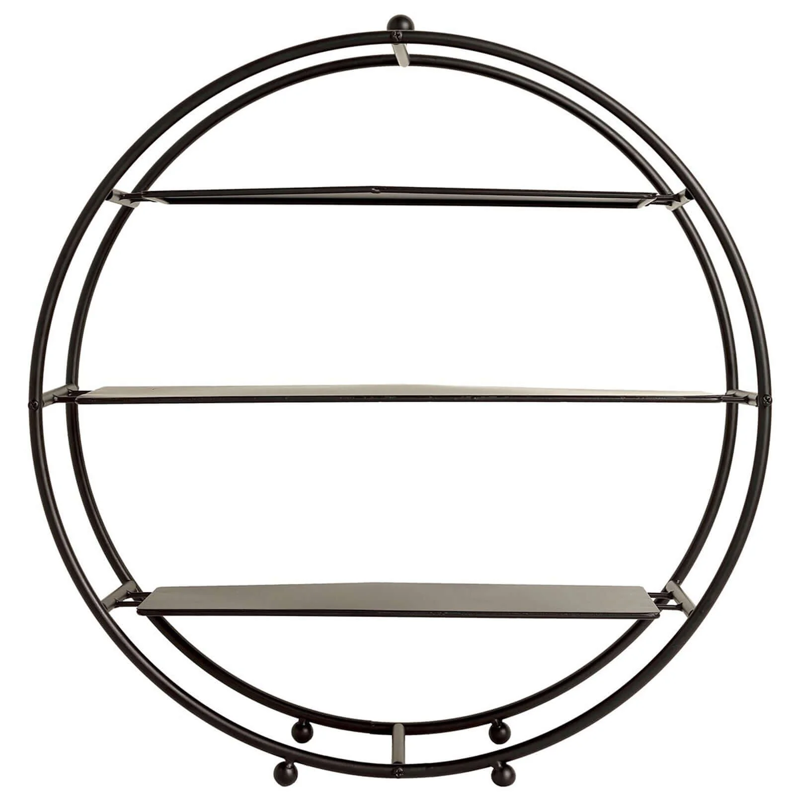 3-Tier Metal Round Cupcake Stand 21" Matte Black - Durable Contemporary Dessert Holder Appetizer Display for Upscale Events Banquets & Gatherings - Image 7