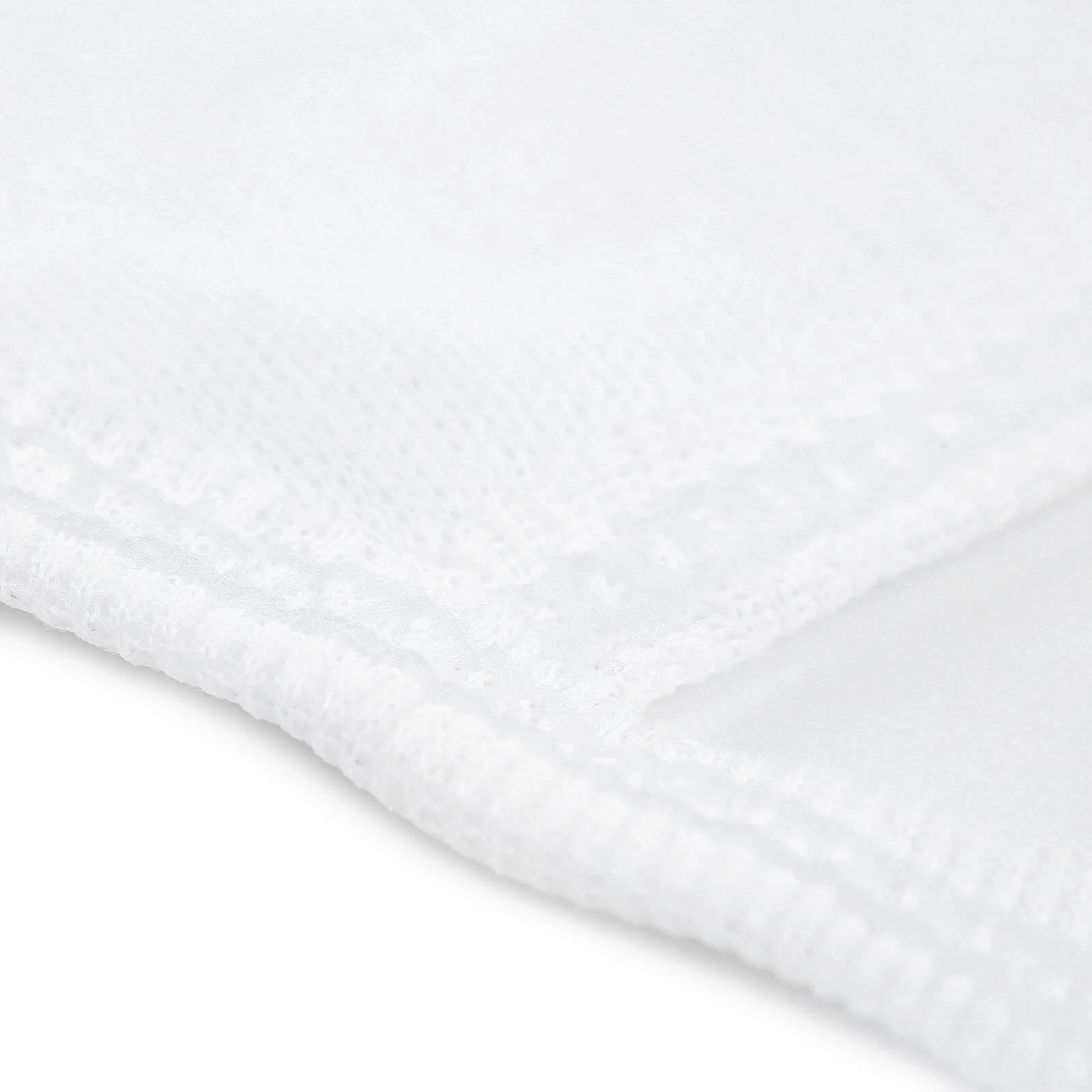 30 Pack White Cotton Face Mask, Reusable Fabric Masks With Soft Ear Loops 3 Ply - Image 19