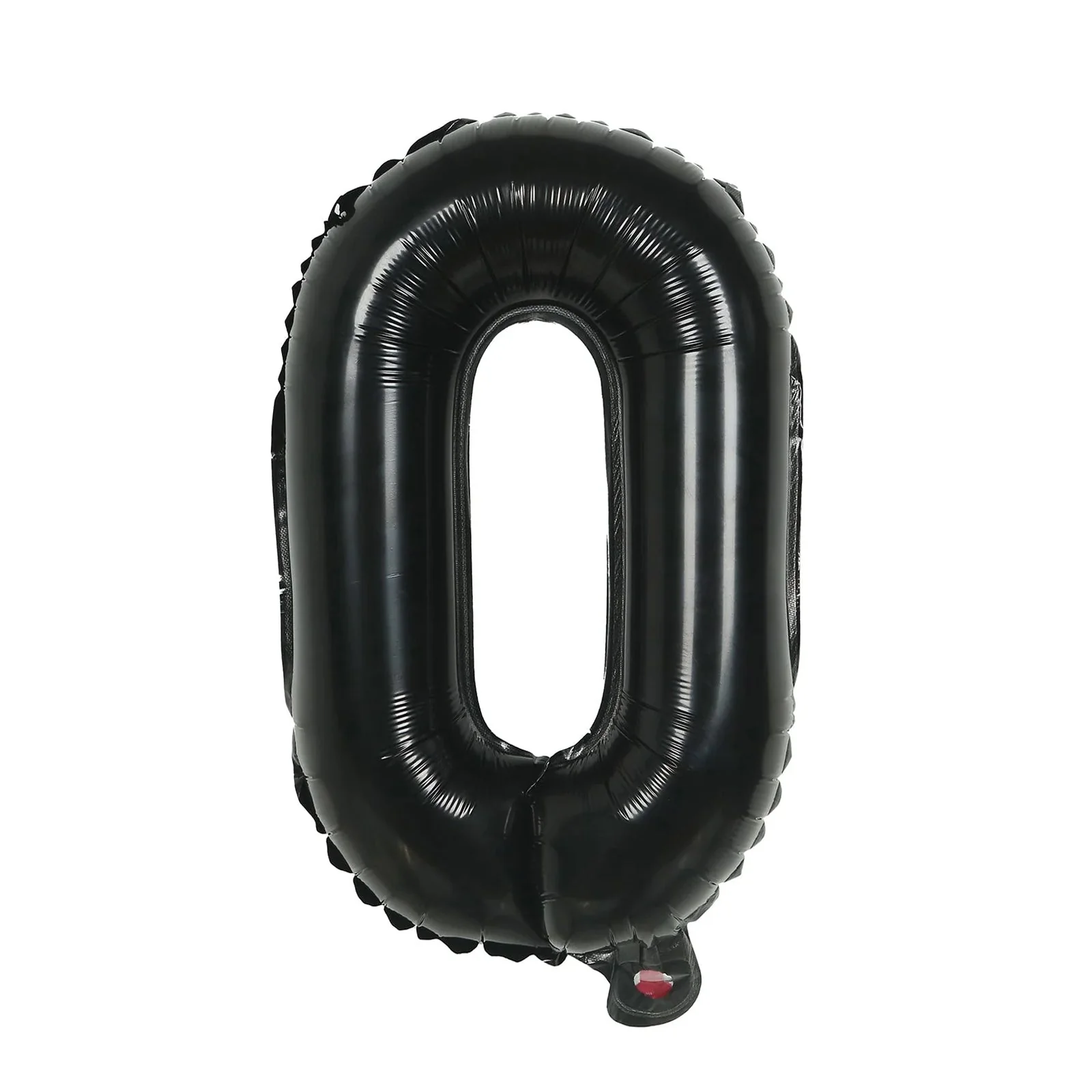 30 Pack Black Chain Link Balloons – Durable 8"x12" Foil Balloon connect up to 16ft for Parties & Events - Image 6