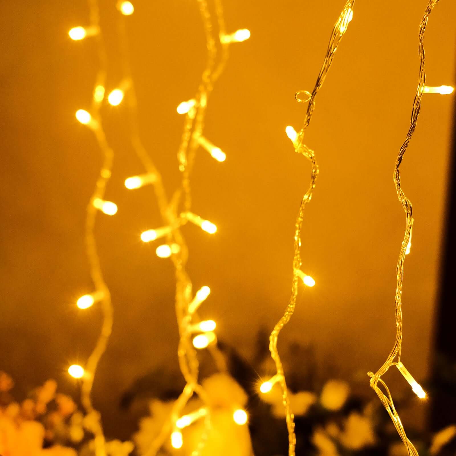 Warm White 100 LED Connectable String Lights, 120V Fairy Lights 30ft - Image 7