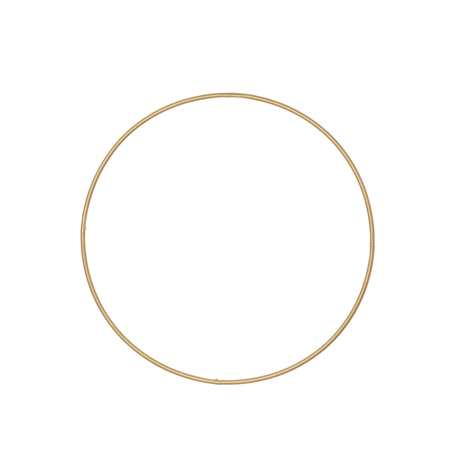 Gold Heavy Duty Metal Hoop Wreath, Floral Hoop 32" - Image 6