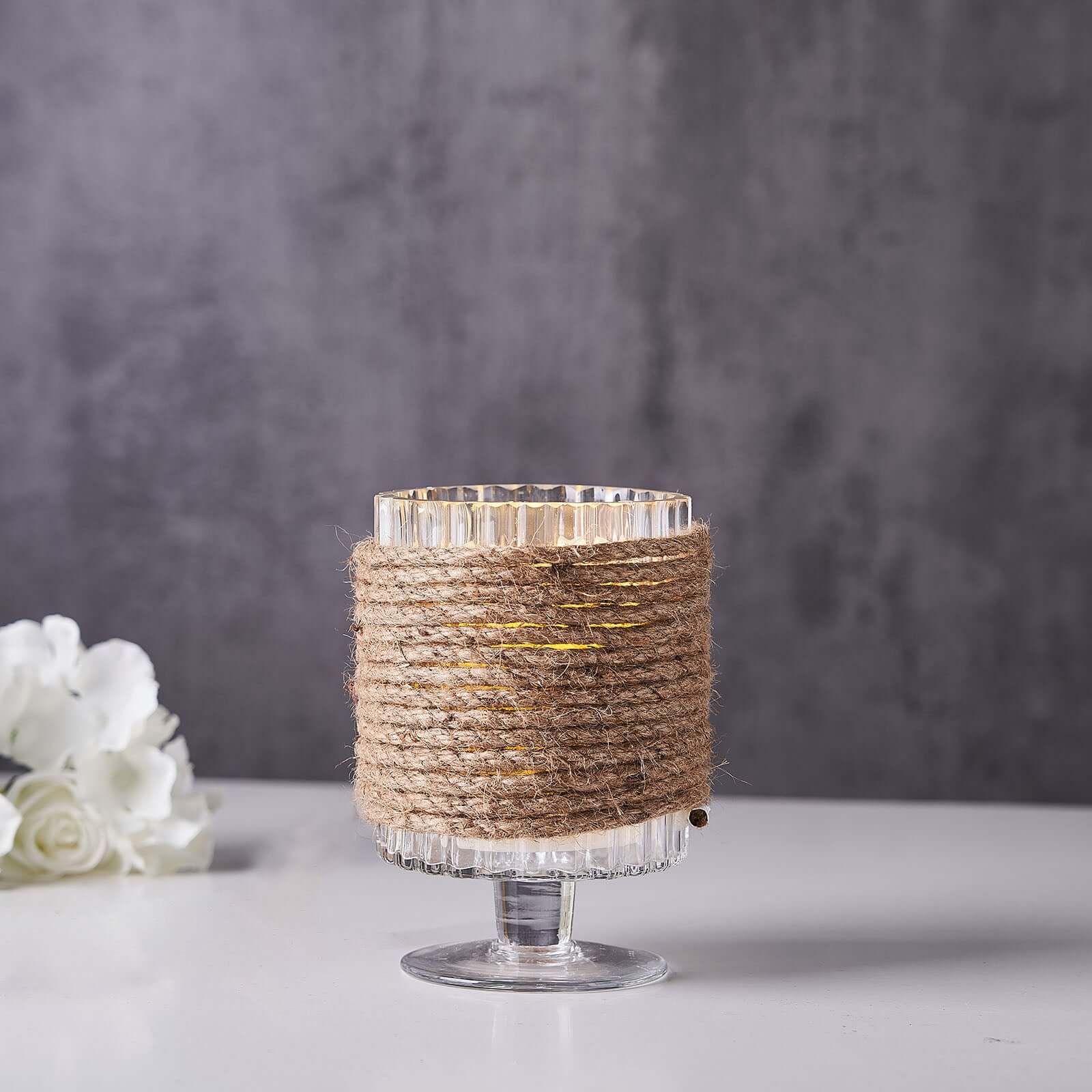 Natural Jute Rope Twine String, DIY Craft Rope 33FT 8mm - Image 11