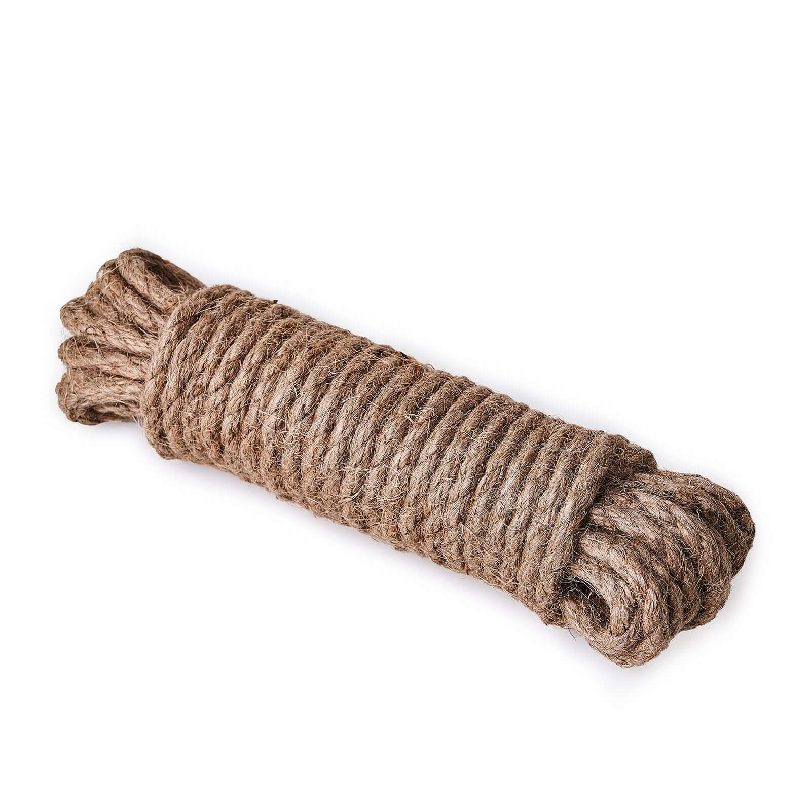 Natural Jute Rope Twine String, DIY Craft Rope 33FT 8mm - Image 7