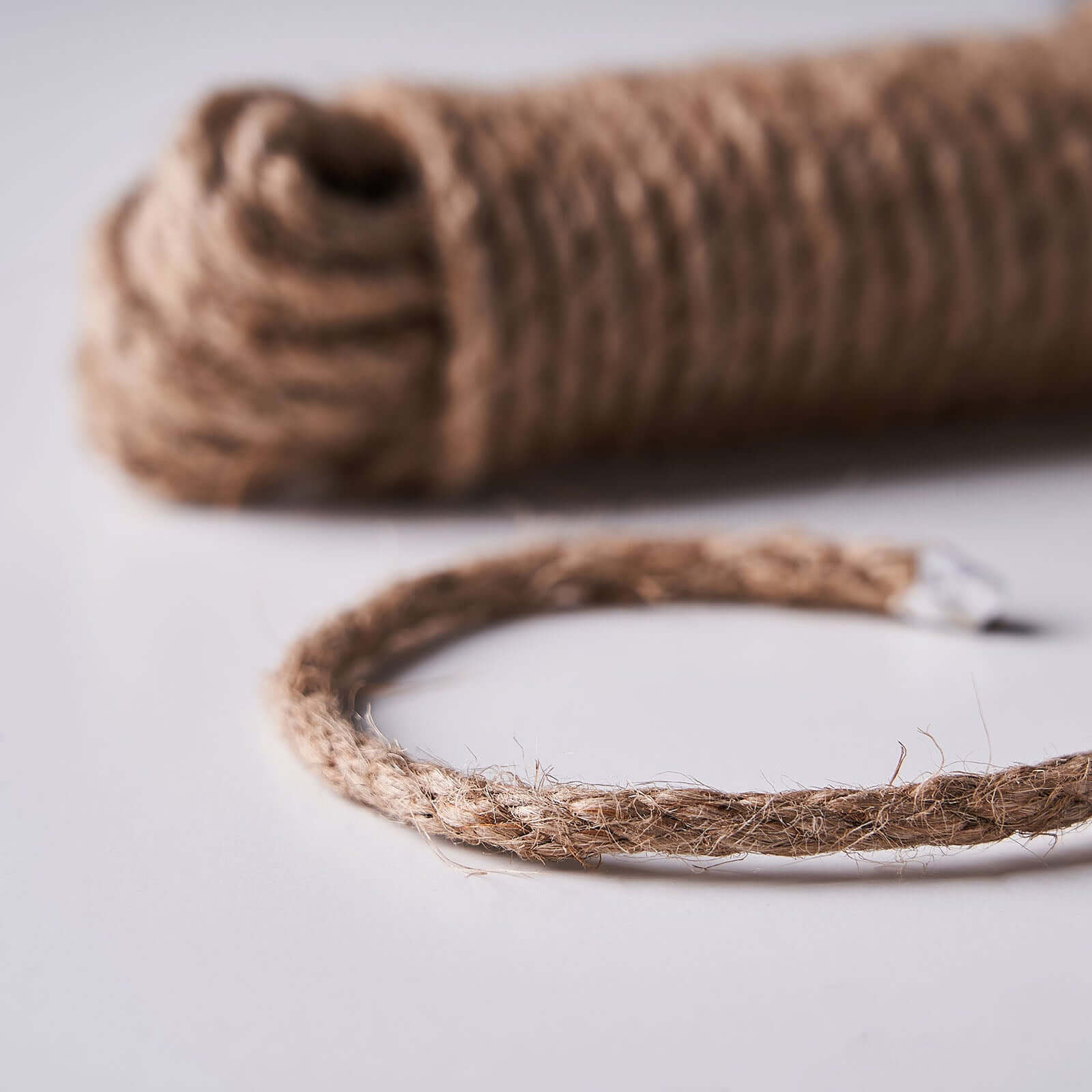 Natural Jute Rope Twine String, DIY Craft Rope 33FT 8mm - Image 9